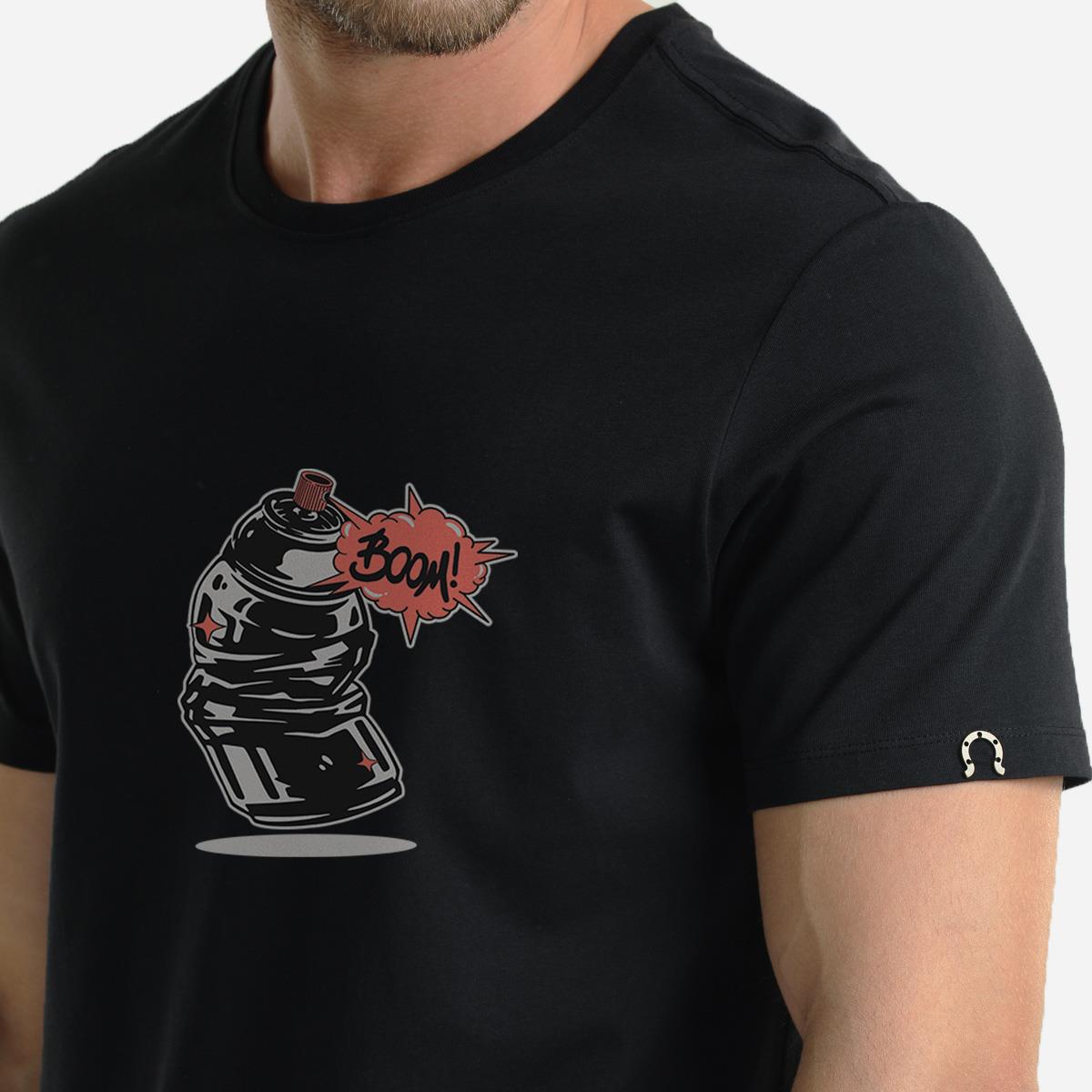 Tshirt Boom Erkek