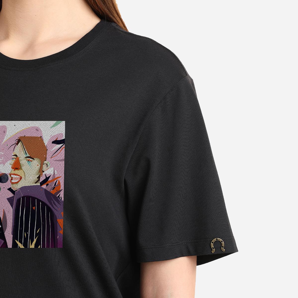 Tshirt Bowie Kadın
