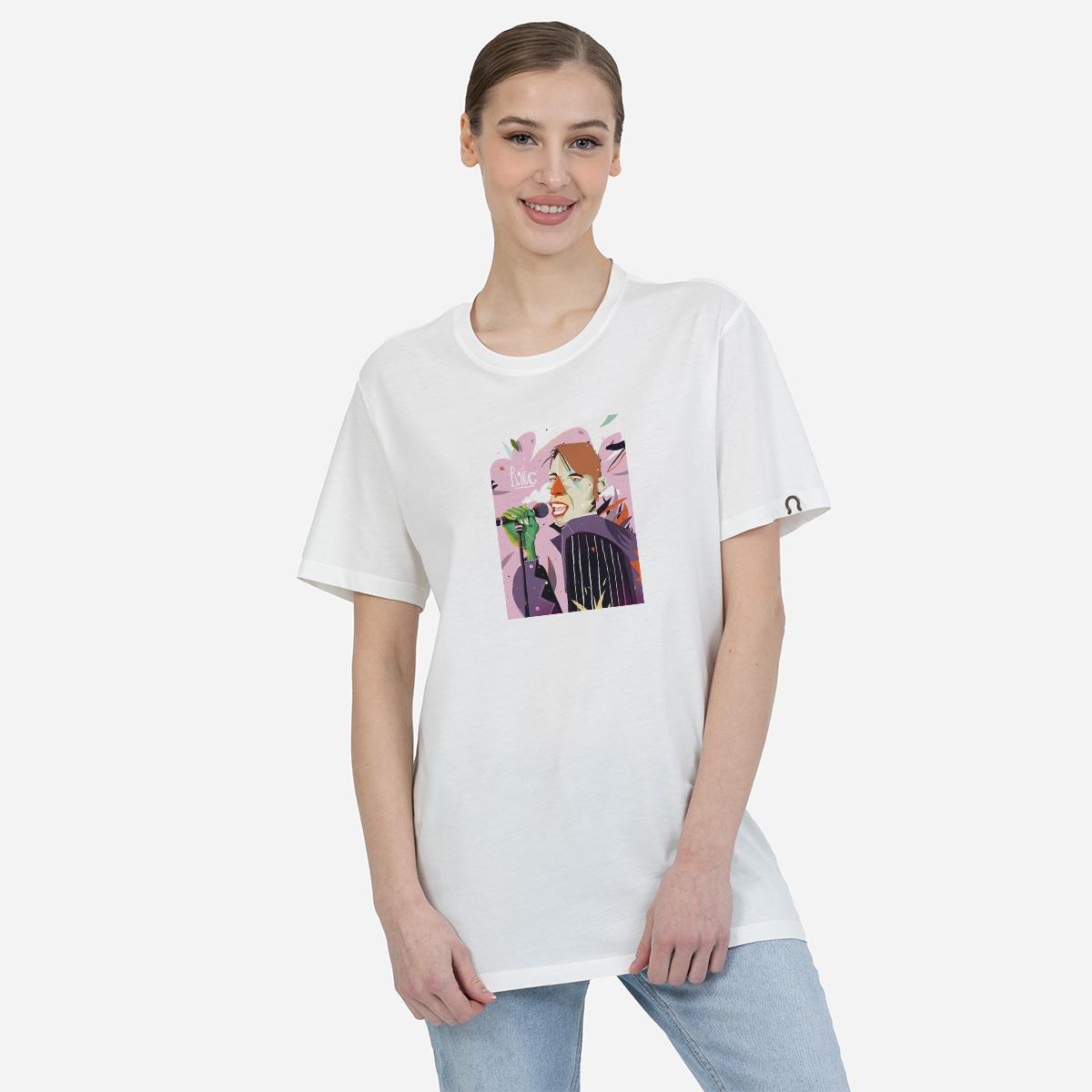 Tshirt Bowie Kadın