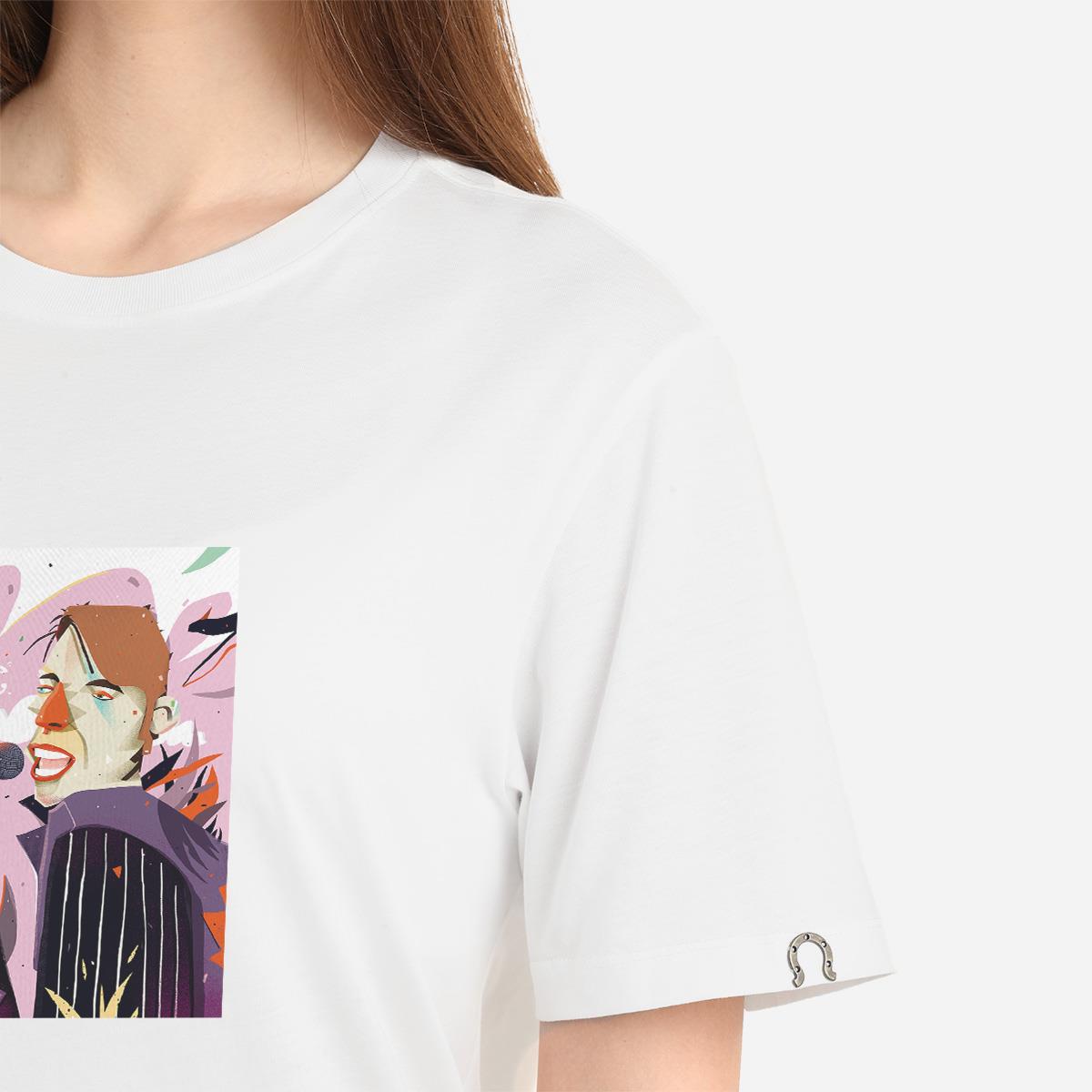 Tshirt Bowie Kadın