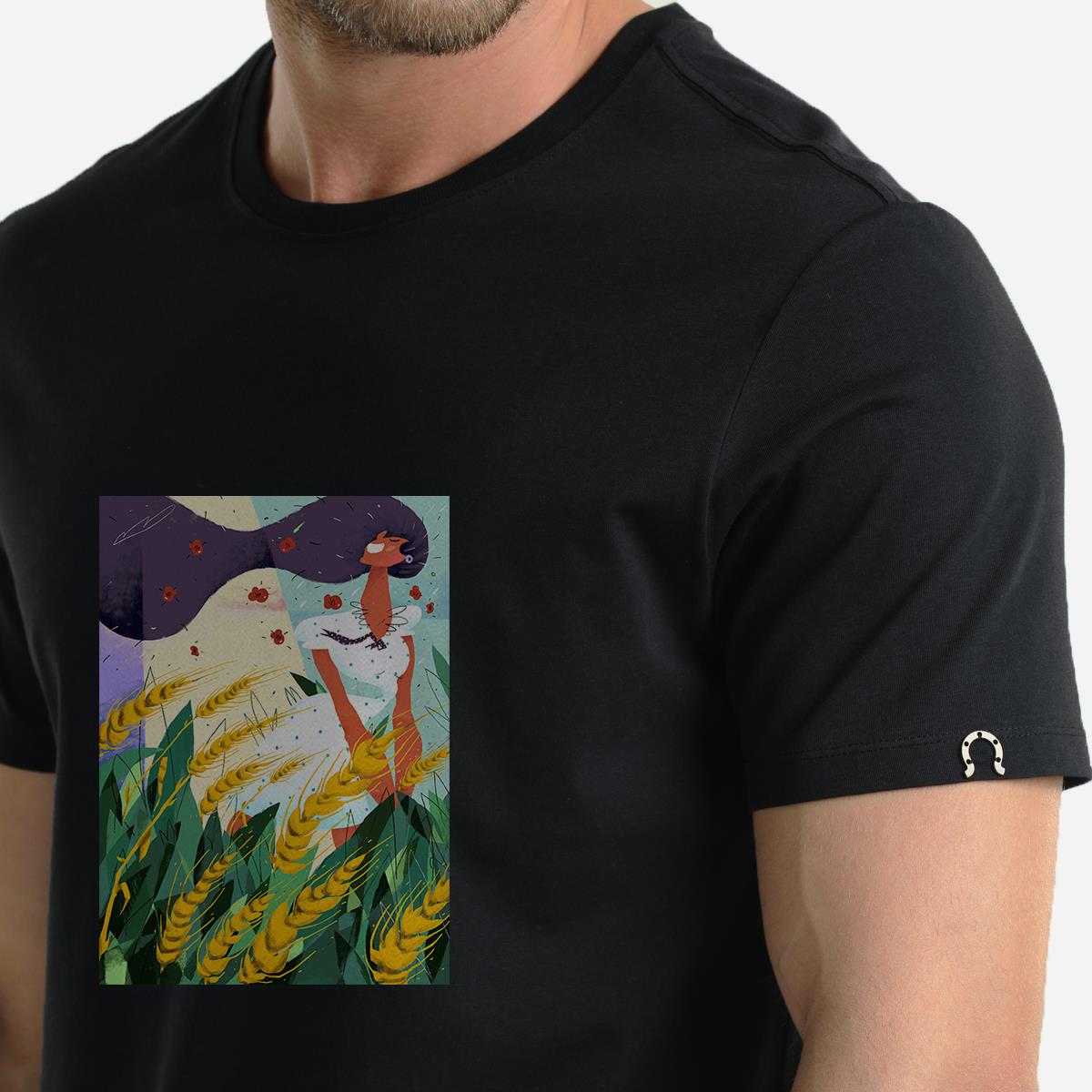 Tshirt Burçak Tarlası Erkek