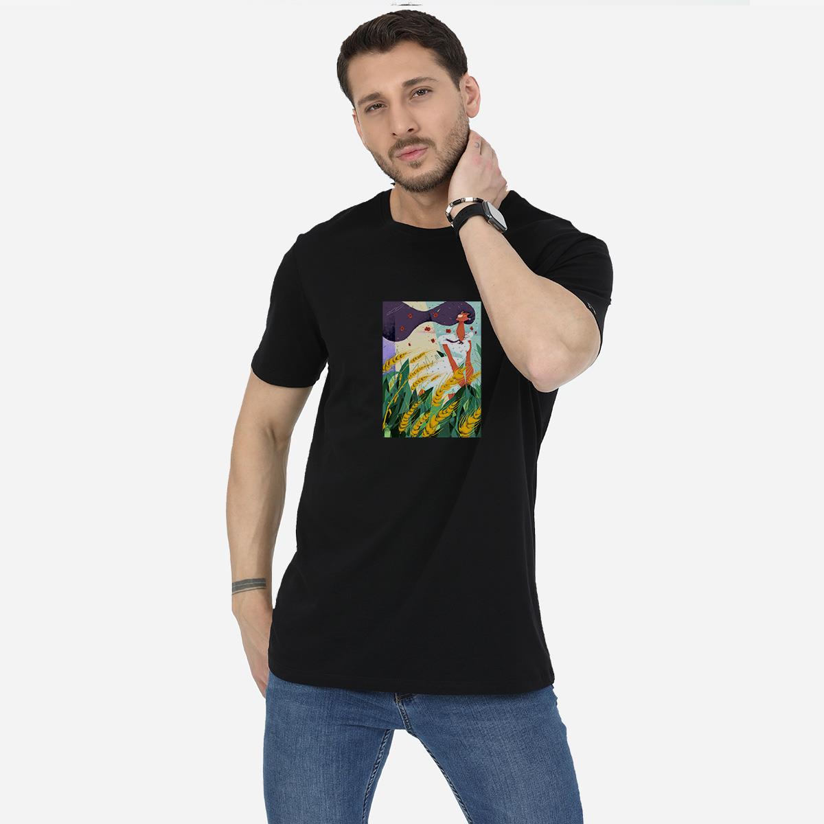 Tshirt Burçak Tarlası Erkek