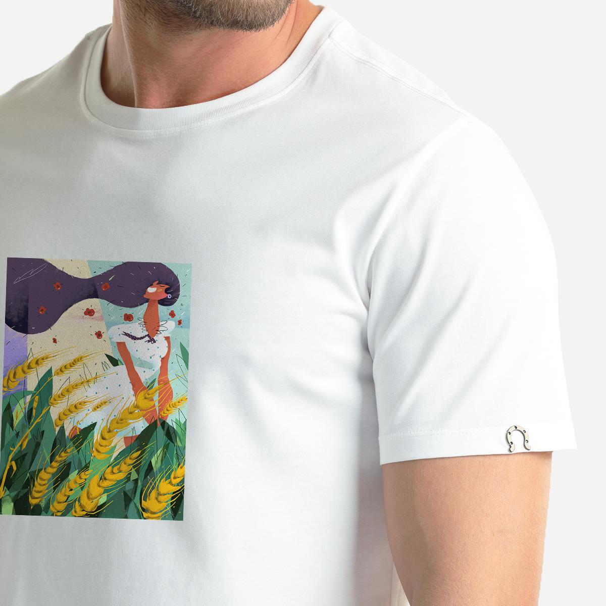 Tshirt Burçak Tarlası Erkek