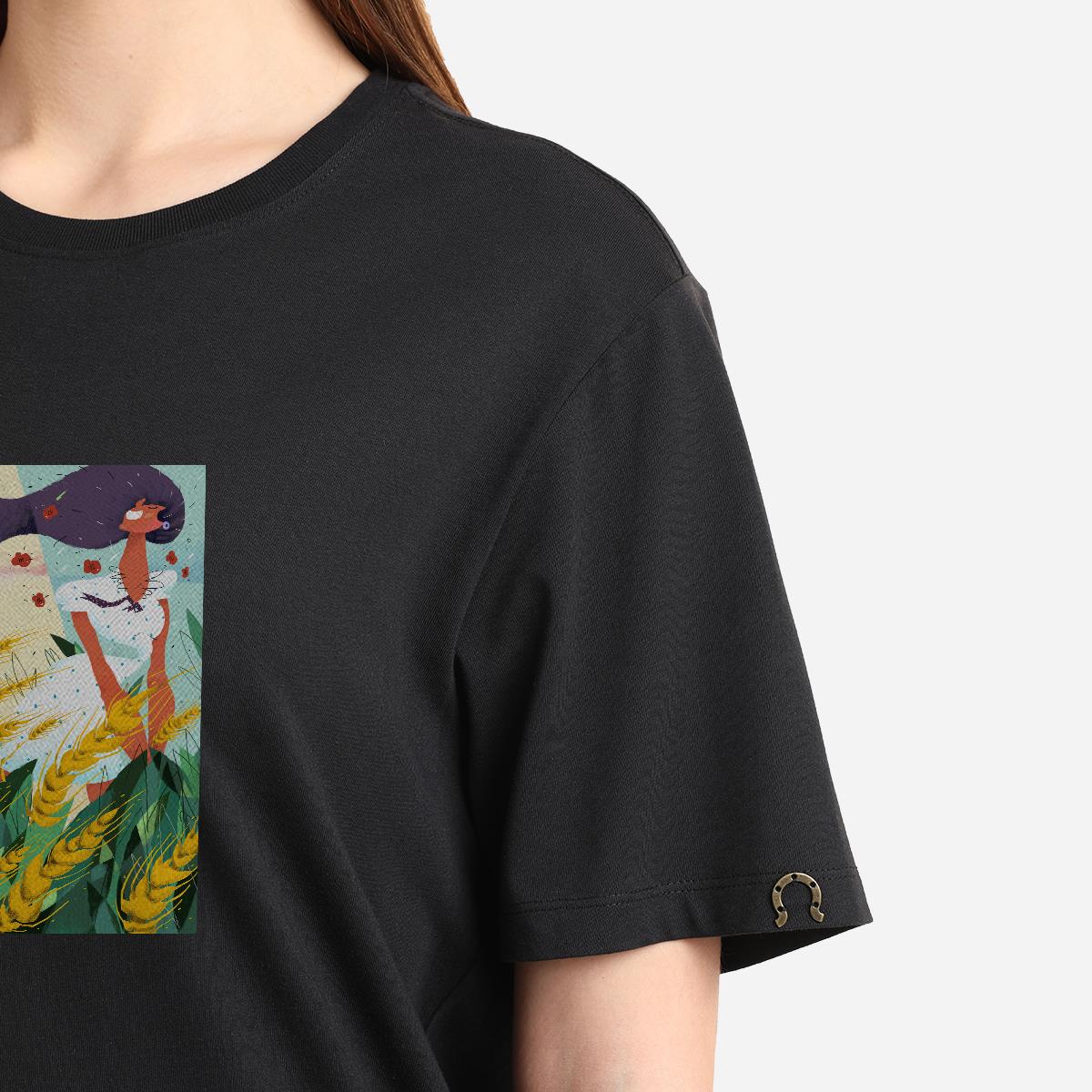 Tshirt Burçak Tarlası Kadın