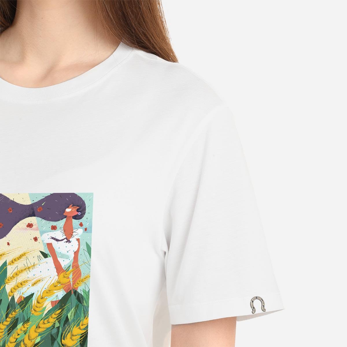Tshirt Burçak Tarlası Kadın