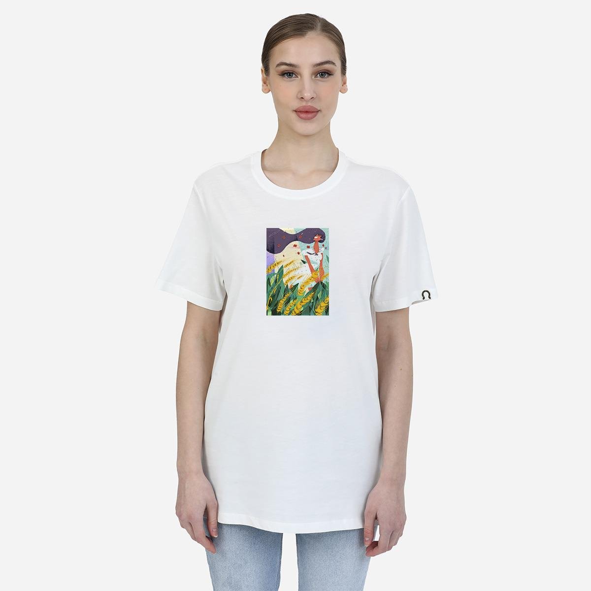 Tshirt Burçak Tarlası Kadın