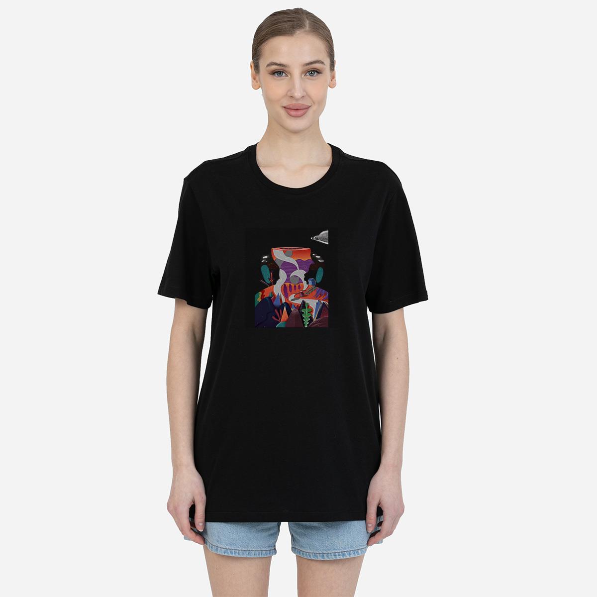 Tshirt Citylight Kadın