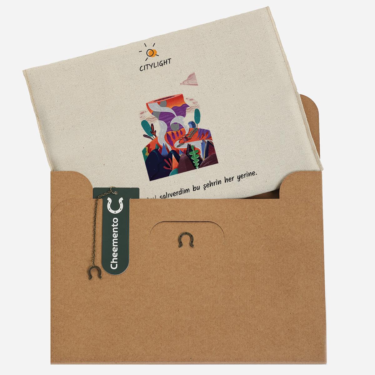 Tshirt Citylight Kadın