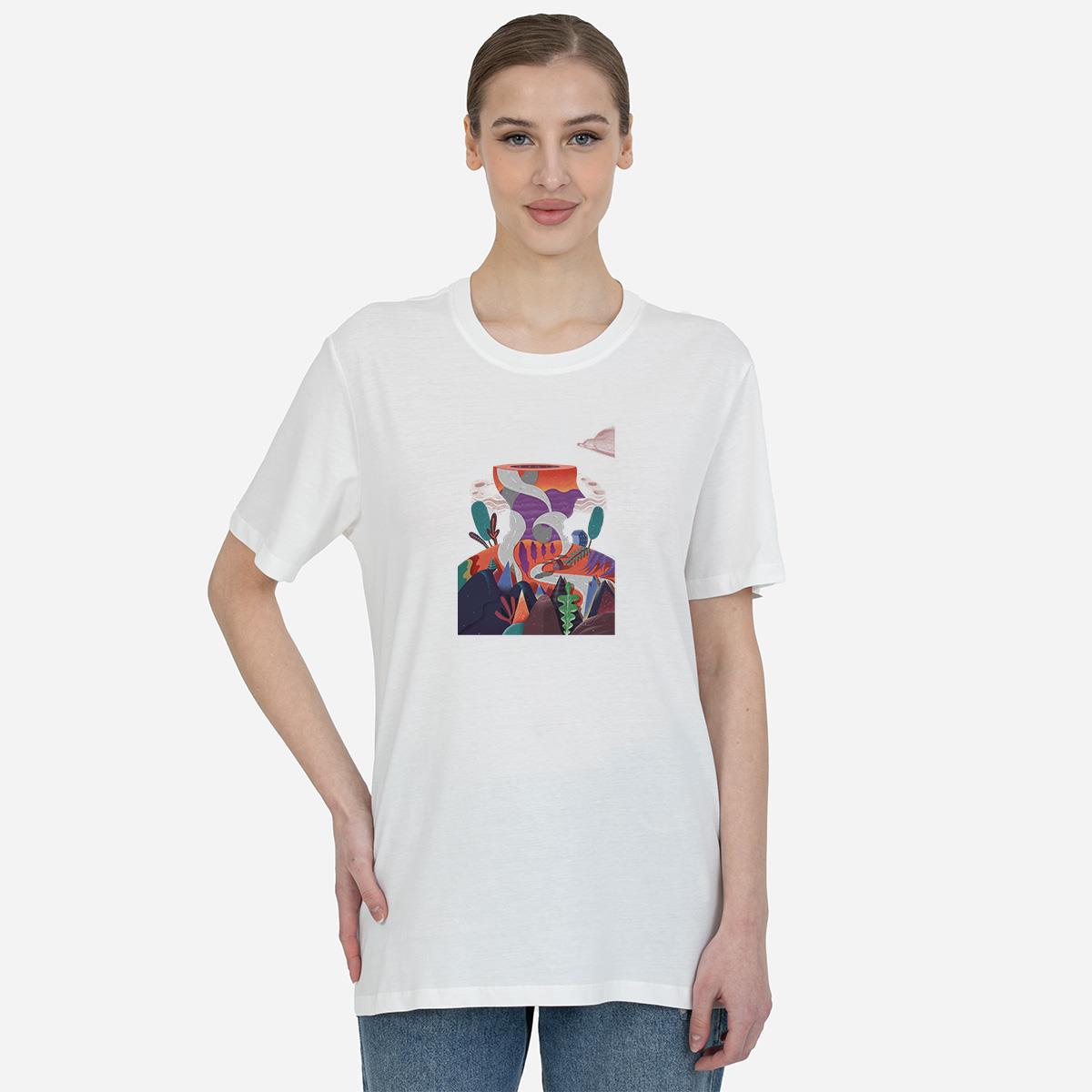 Tshirt Citylight Kadın