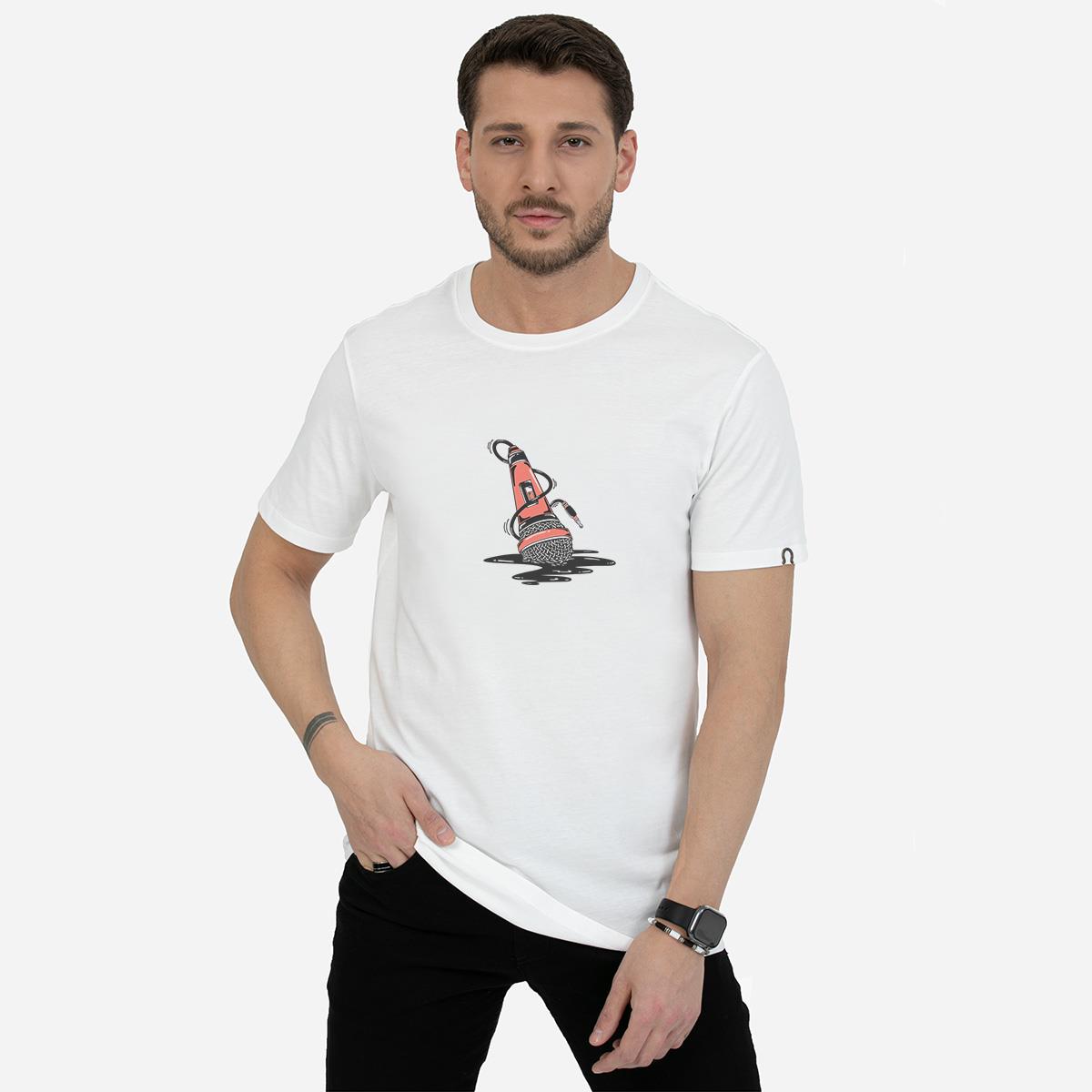 Tshirt Connected Erkek