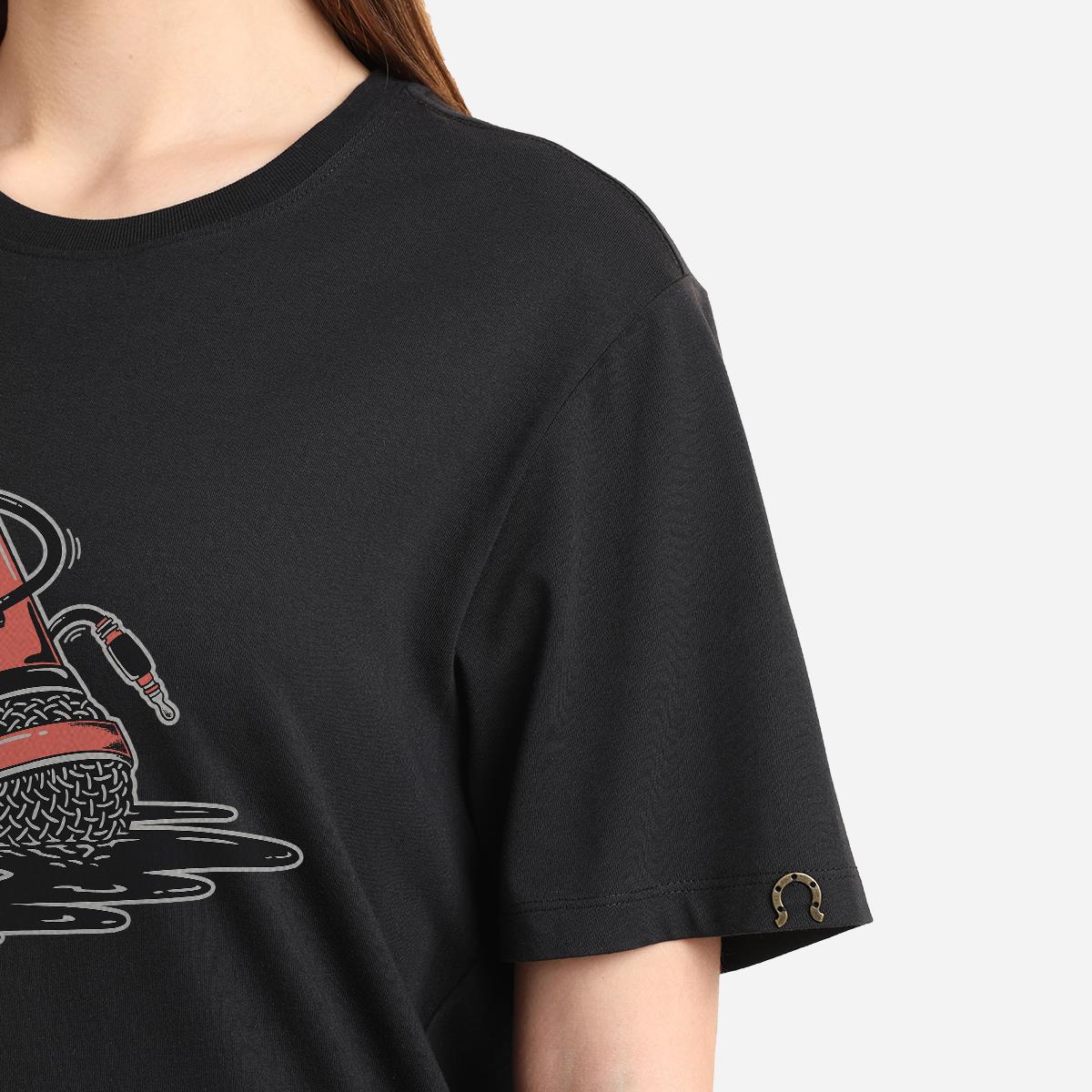 Tshirt Connected Kadın