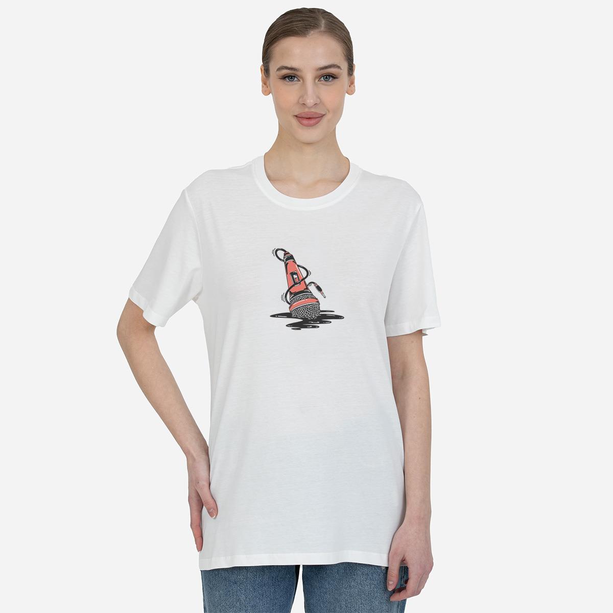 Tshirt Connected Kadın