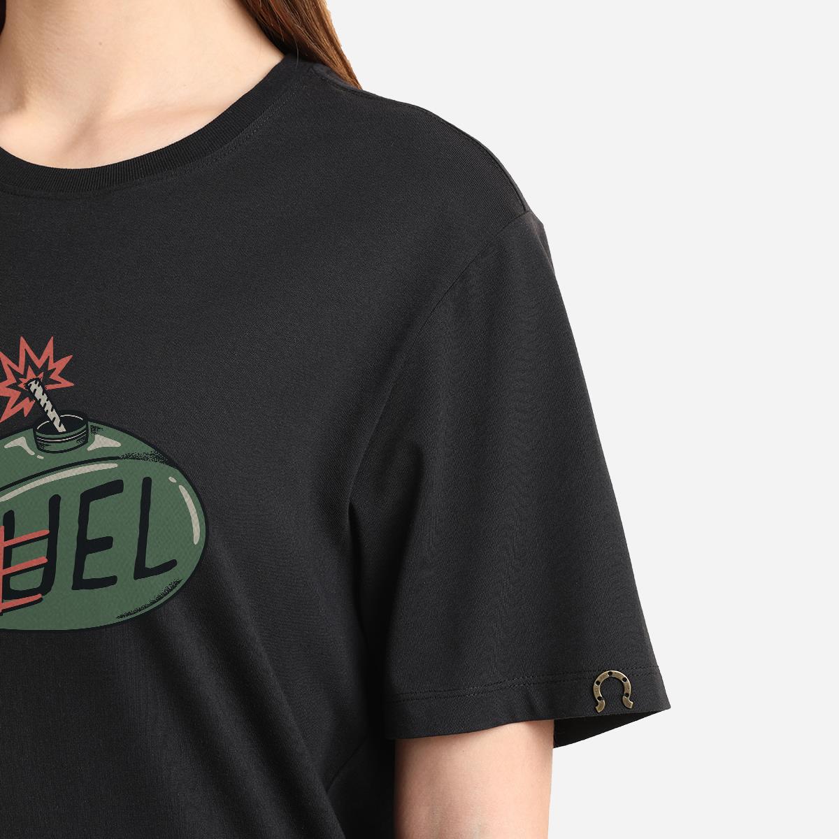 Tshirt Danger Kadın