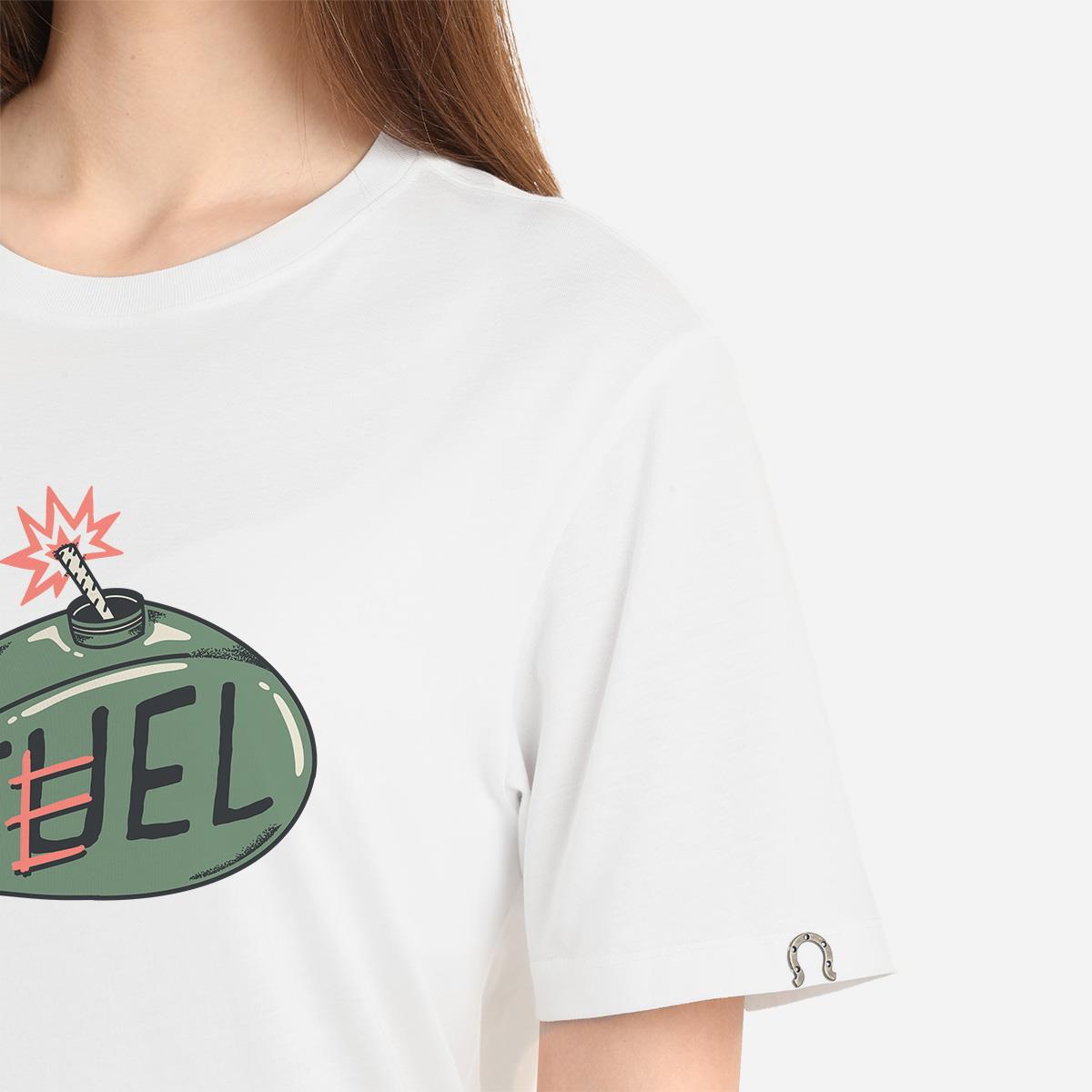 Tshirt Danger Kadın