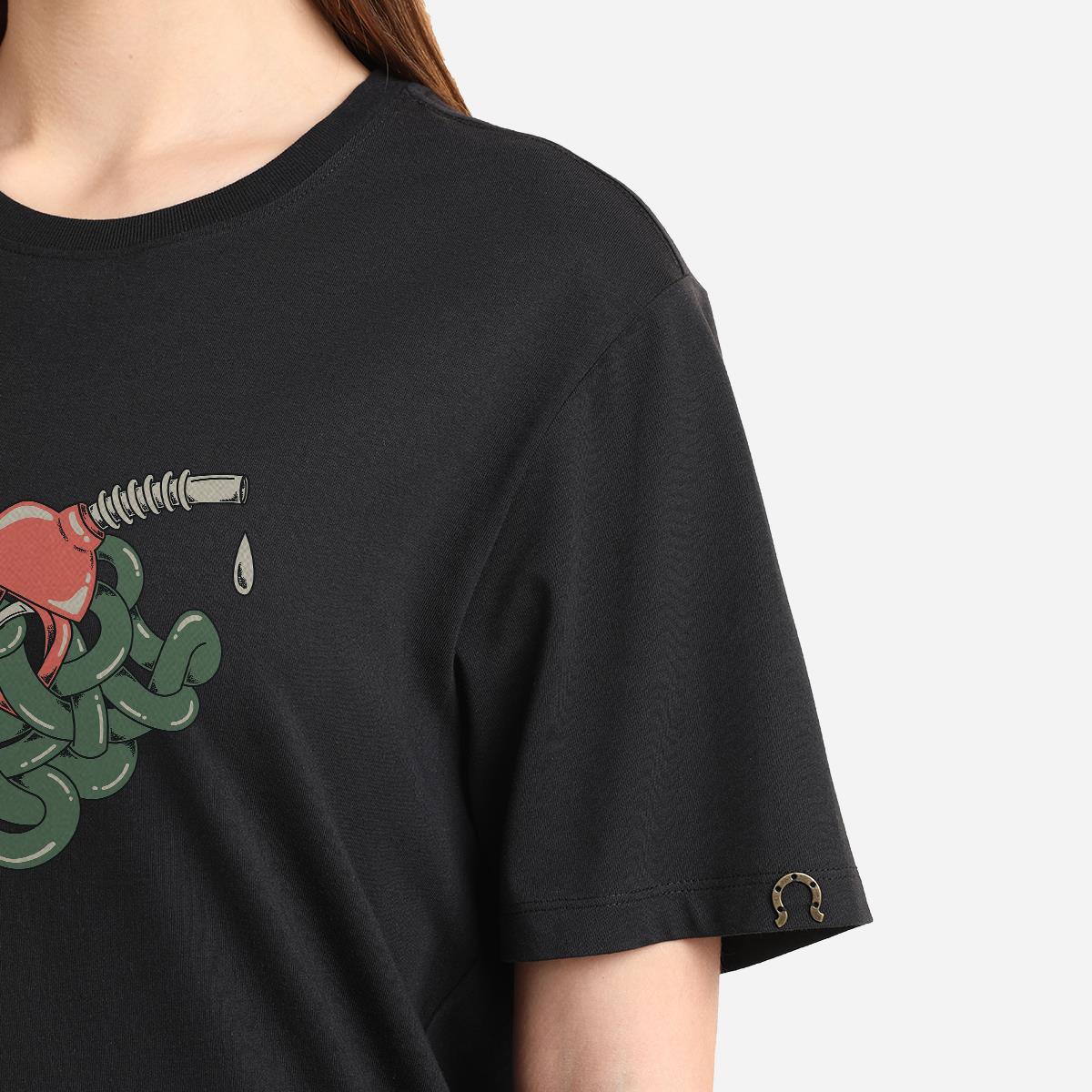 Tshirt Drop Kadın