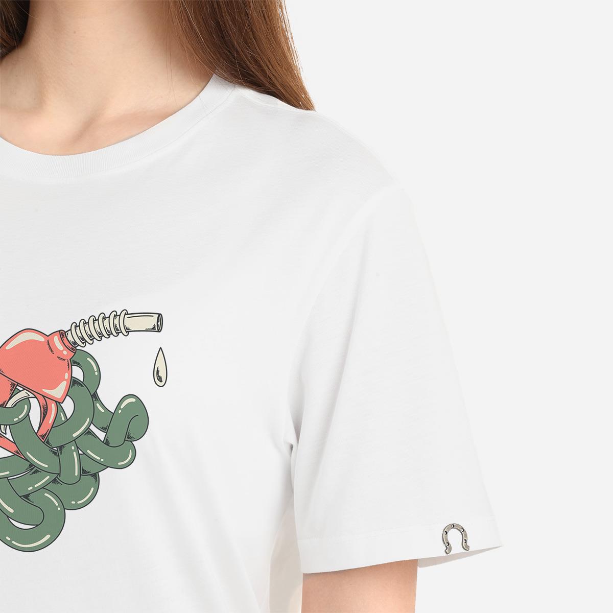 Tshirt Drop Kadın