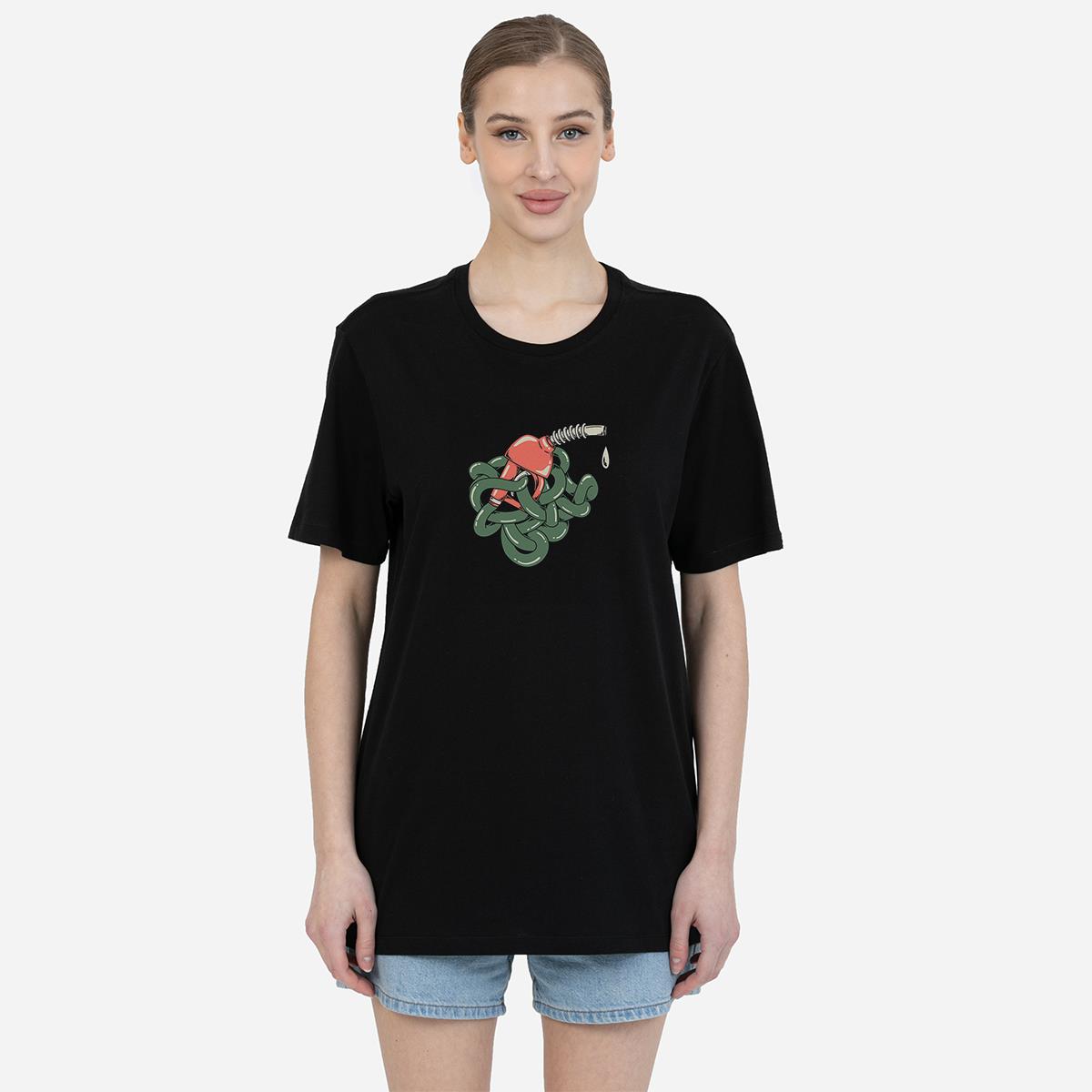 Tshirt Drop Kadın