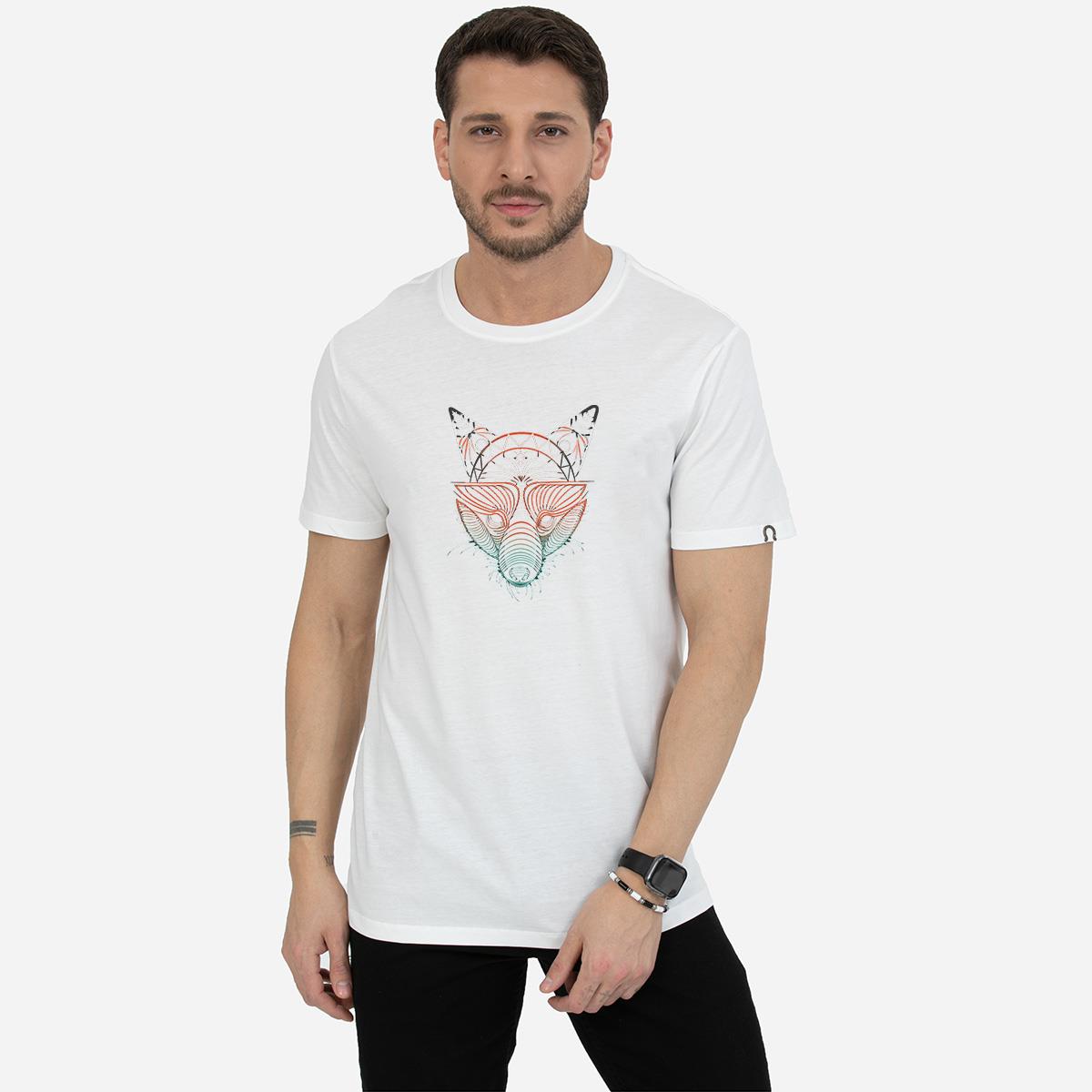 Tshirt Fox Erkek