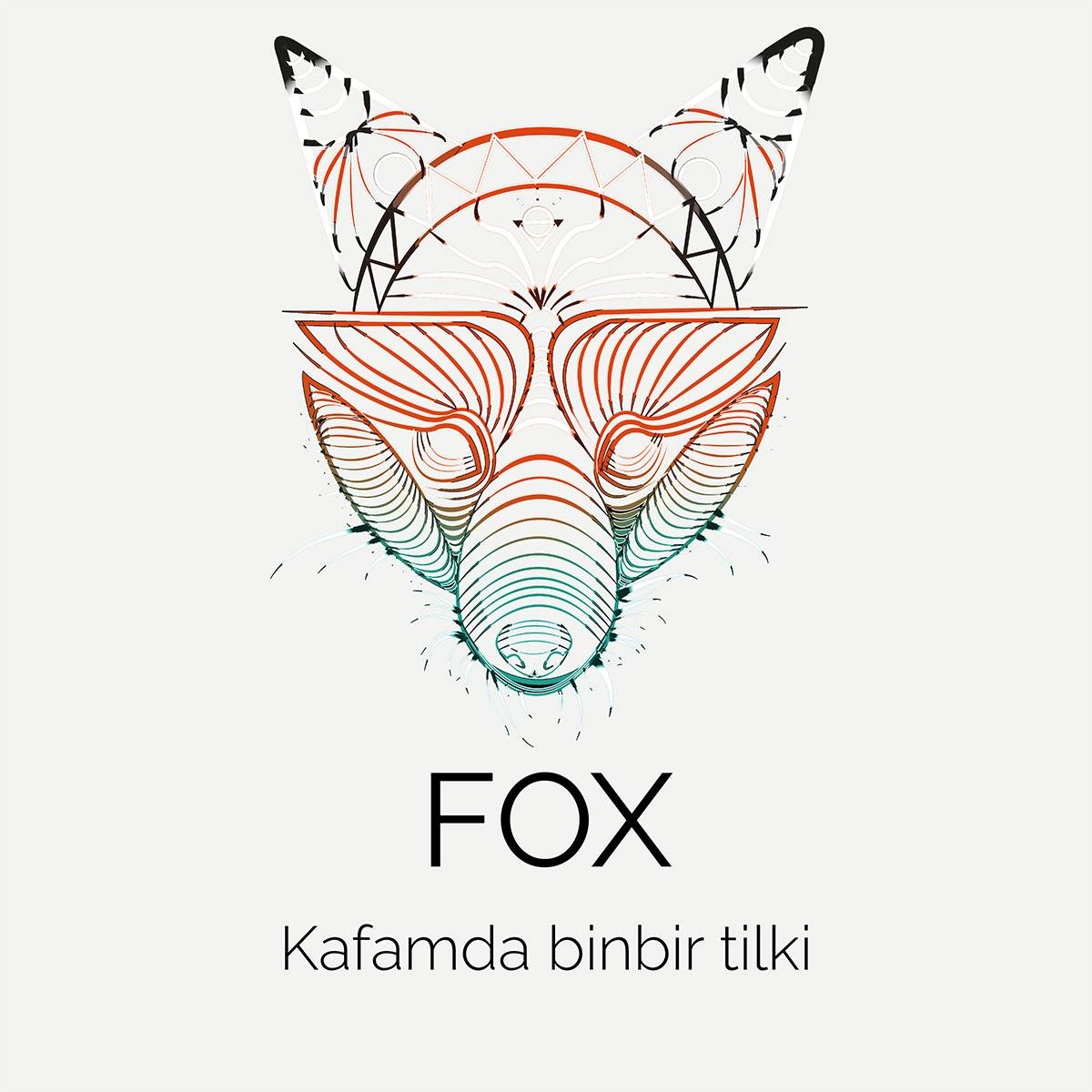 Tshirt Fox Kadın