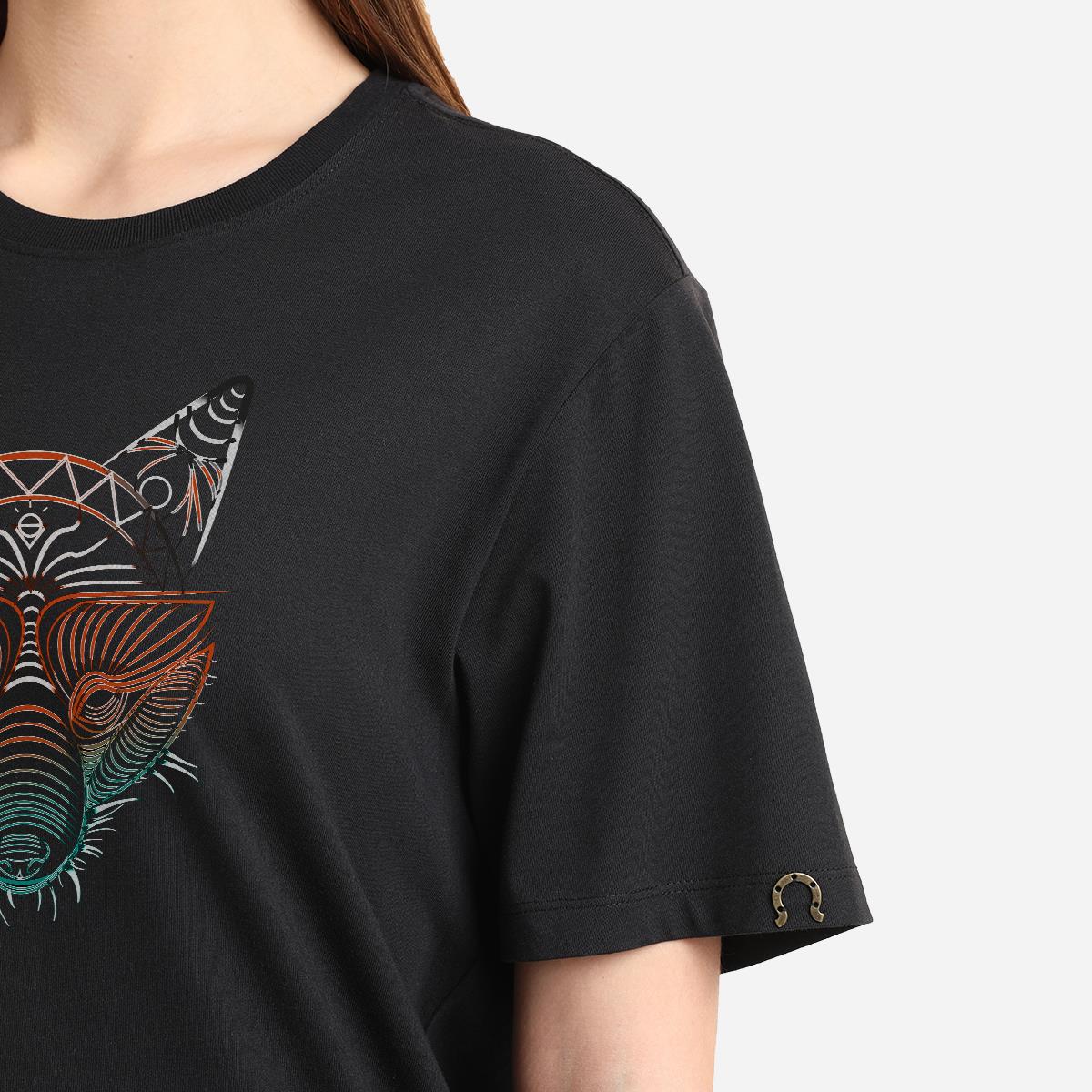 Tshirt Fox Kadın