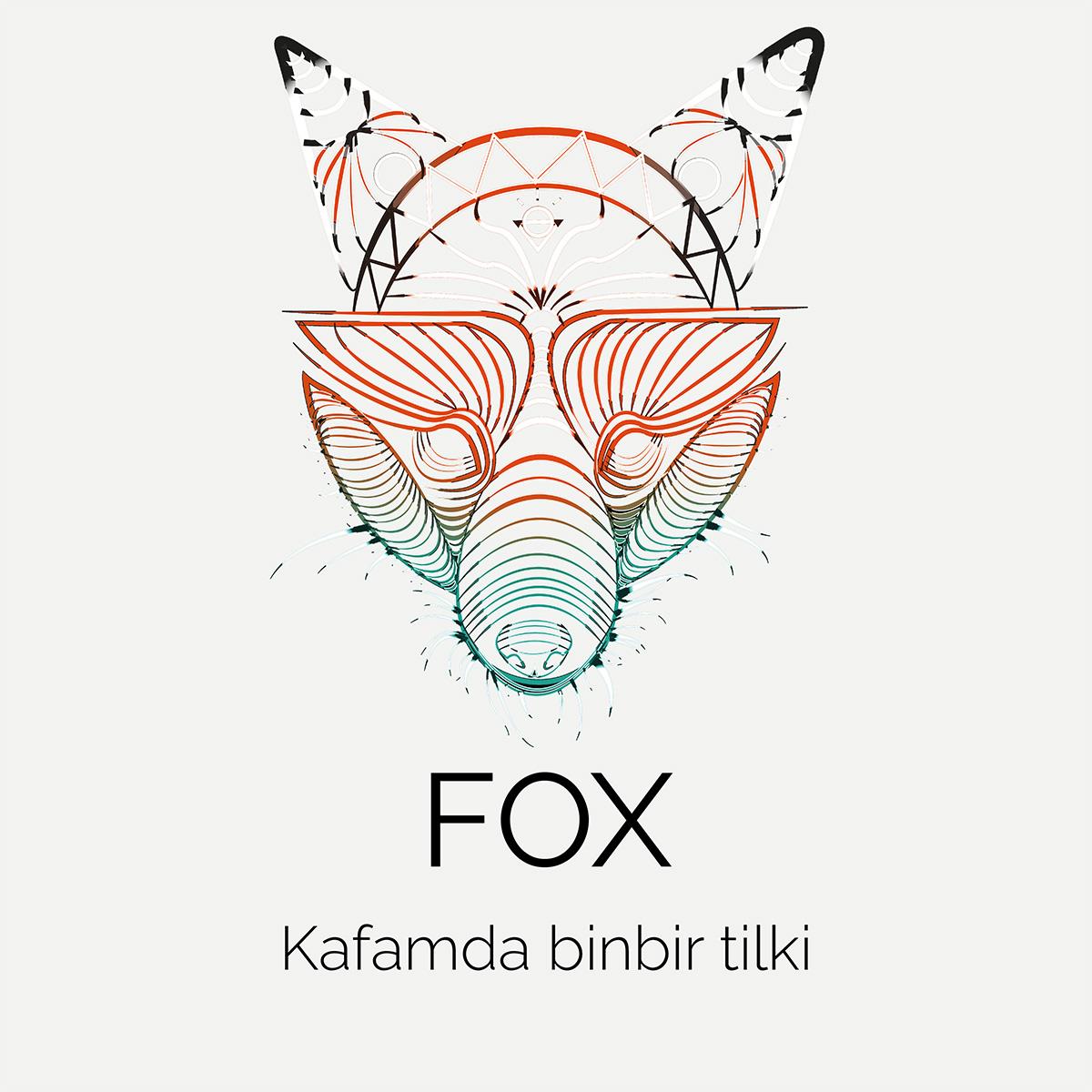 Tshirt Fox Kadın