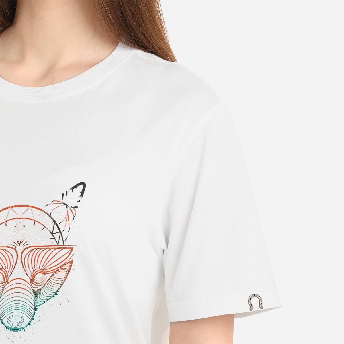 Tshirt Fox Kadın