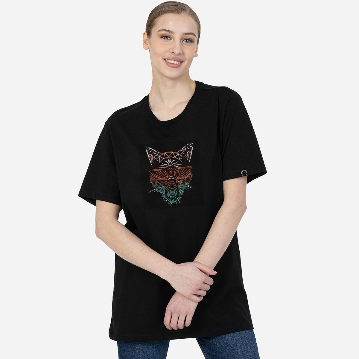 Tshirt Fox Kadın