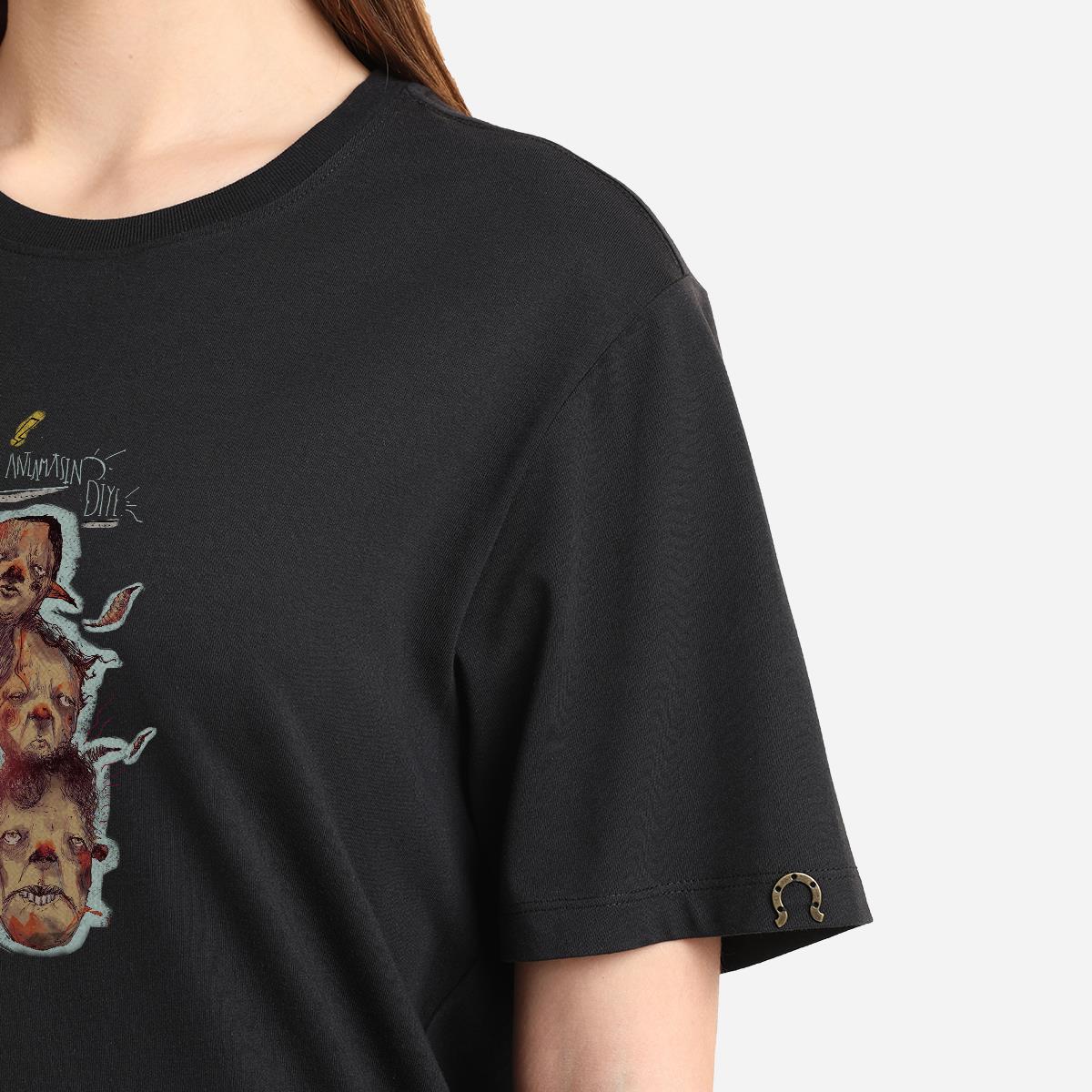 Tshirt Kimse Anlamasın Diye Kadın