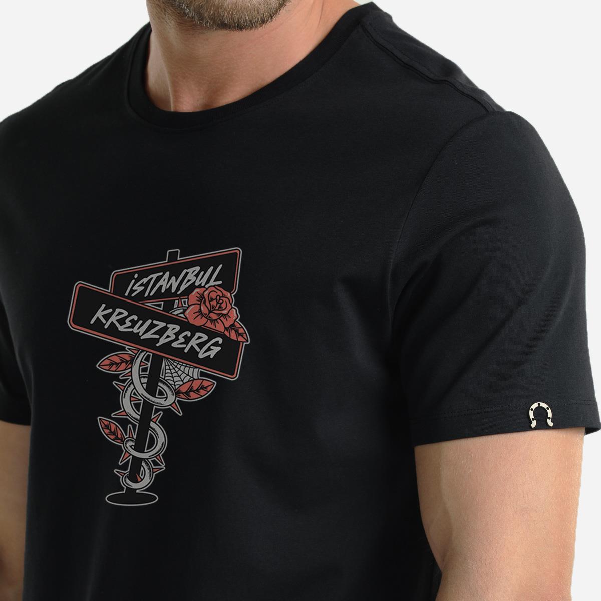 Tshirt Kruezberg Erkek