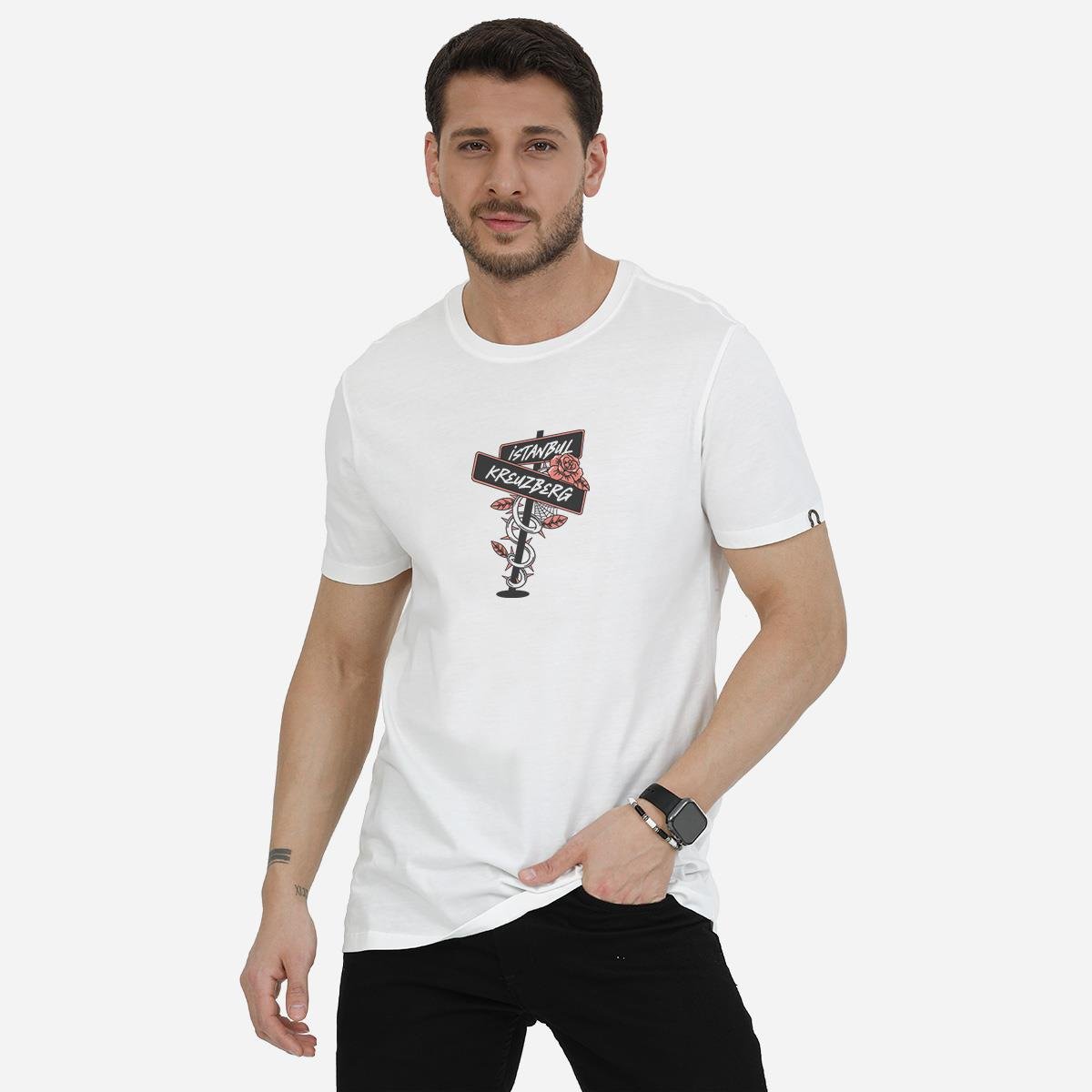 Tshirt Kruezberg Erkek