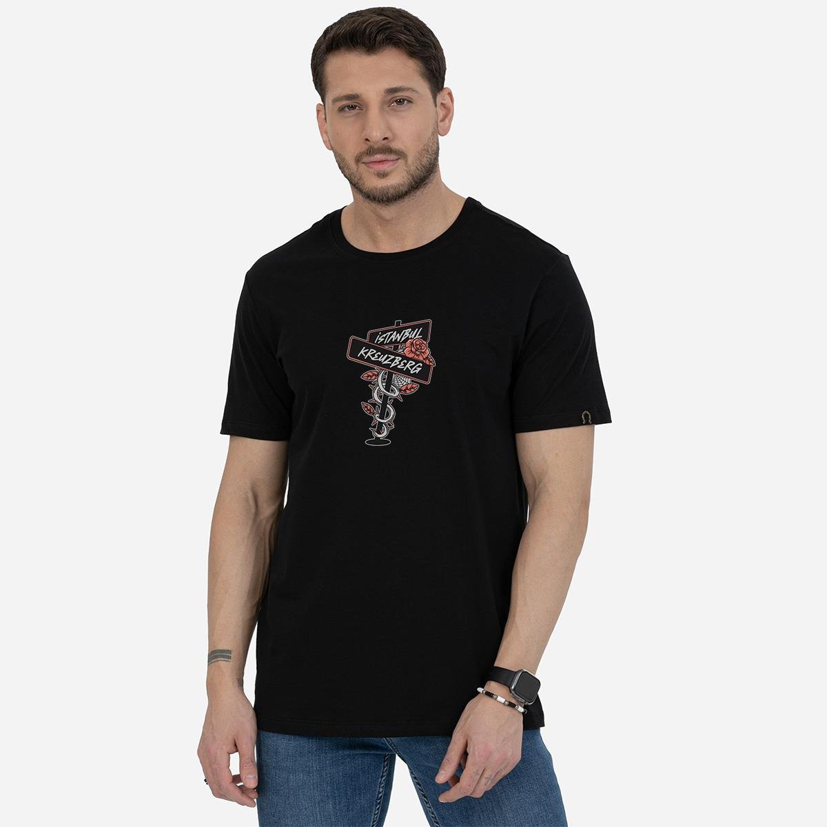 Tshirt Kruezberg Erkek