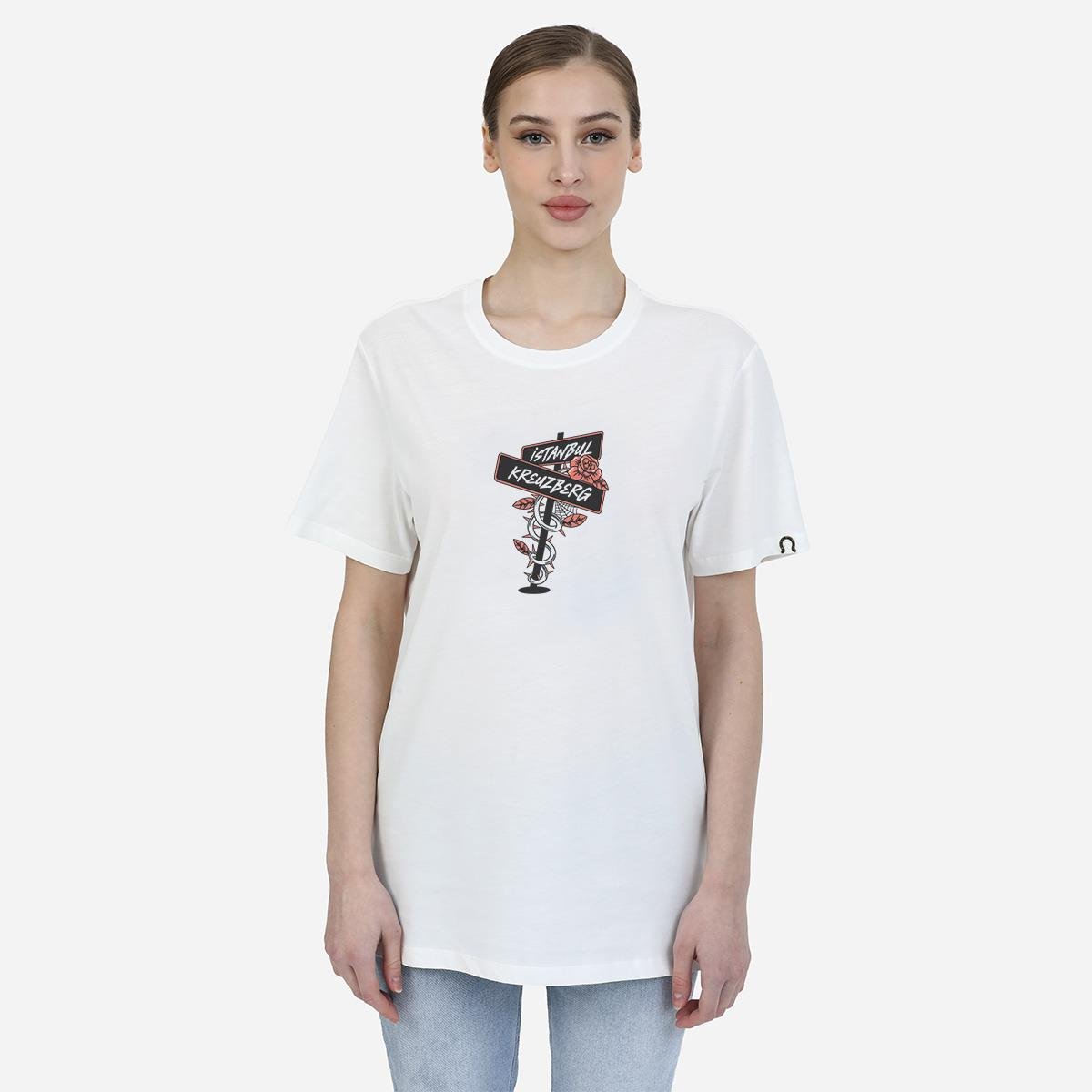 Tshirt Kruezberg Kadın