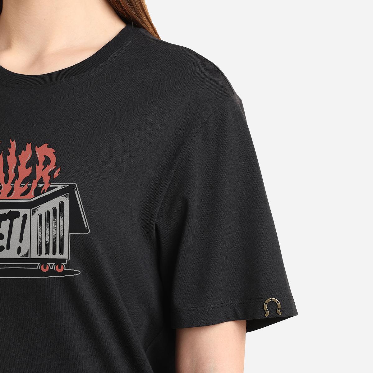 Tshirt Never Regret Kadın