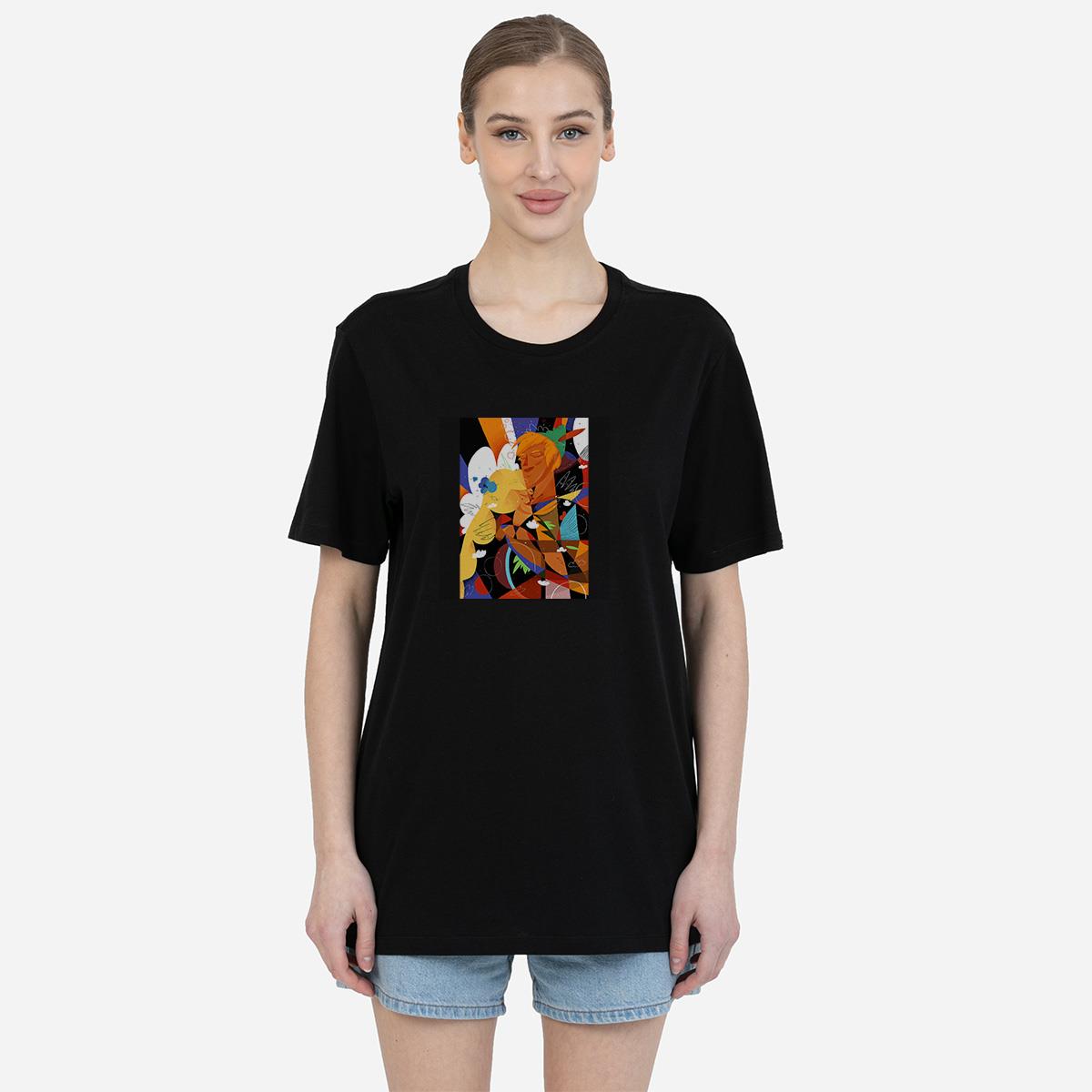 Tshirt Peter Pan Kadın