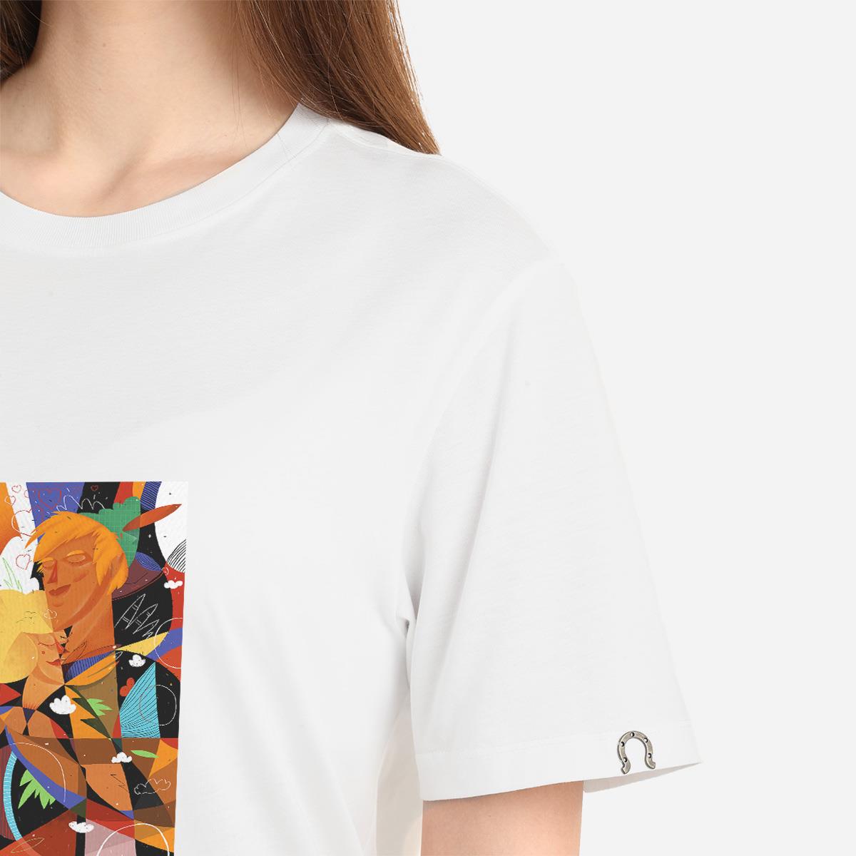 Tshirt Peter Pan Kadın