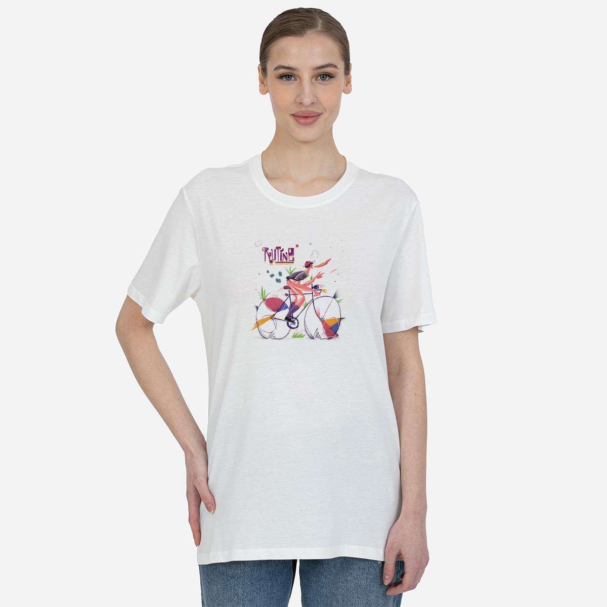 Tshirt Routine Kadın