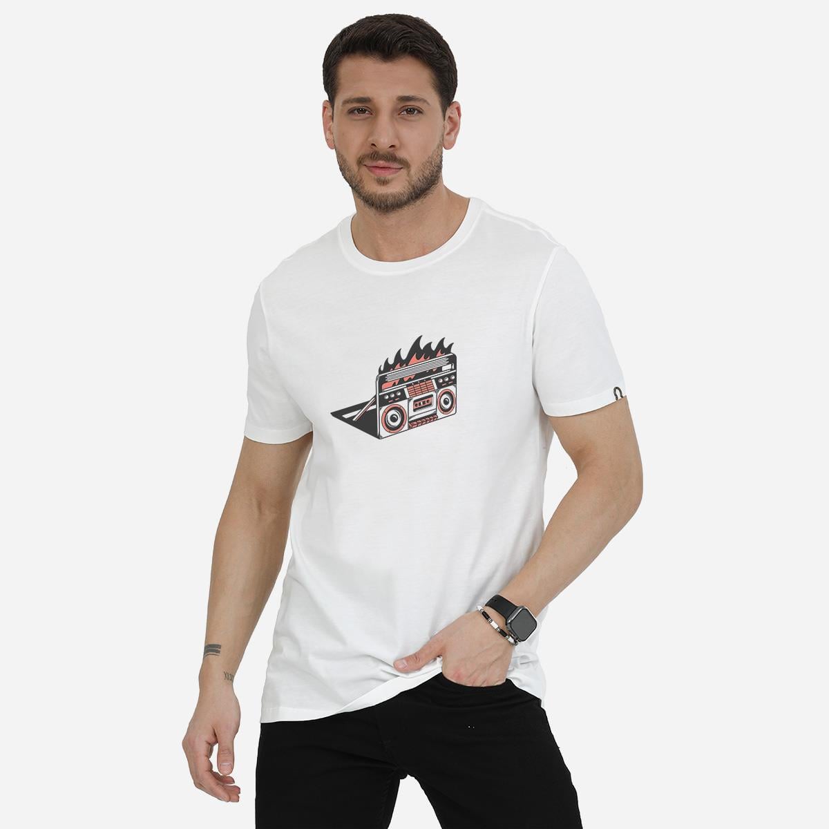 Tshirt Shadow Erkek