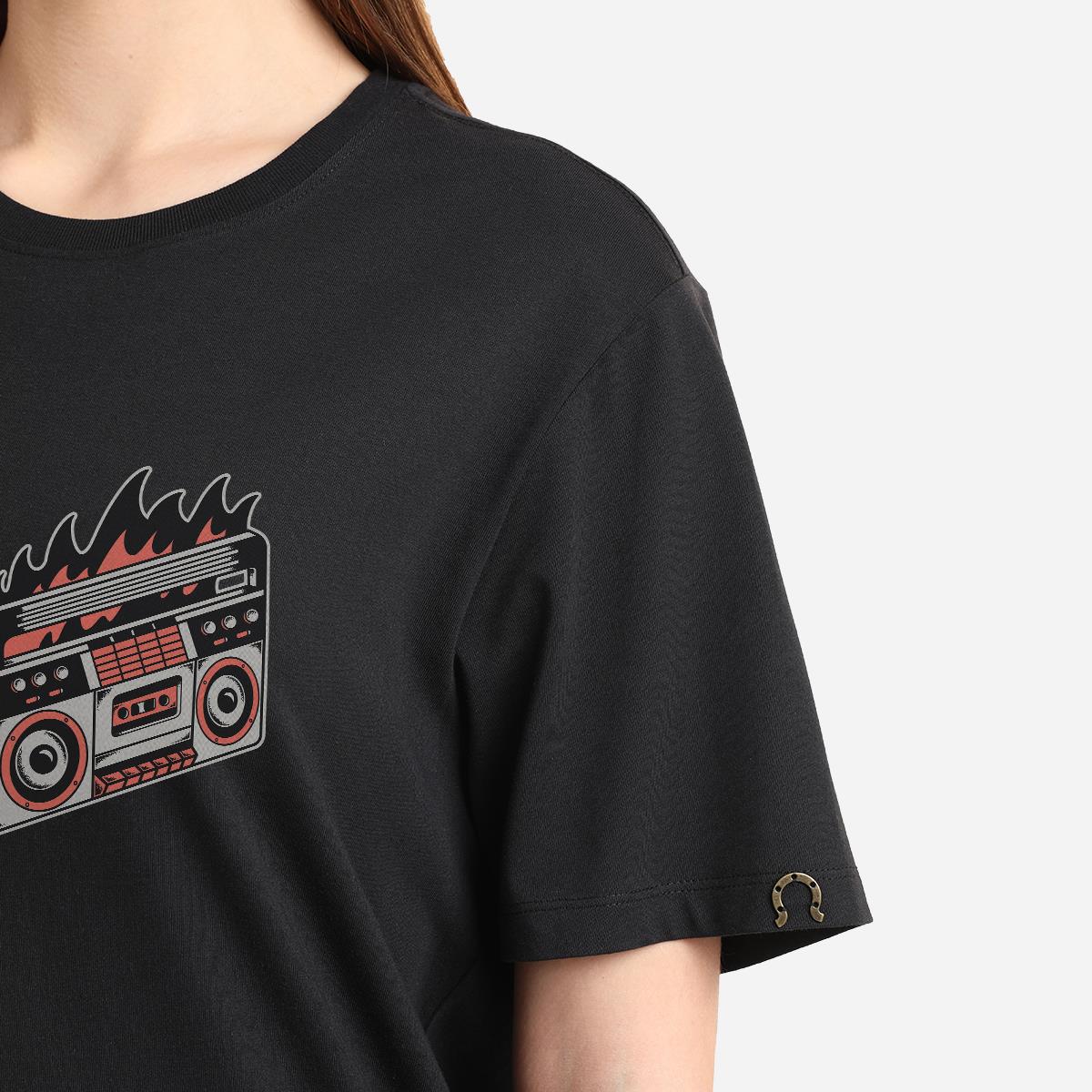 Tshirt Shadow Kadın