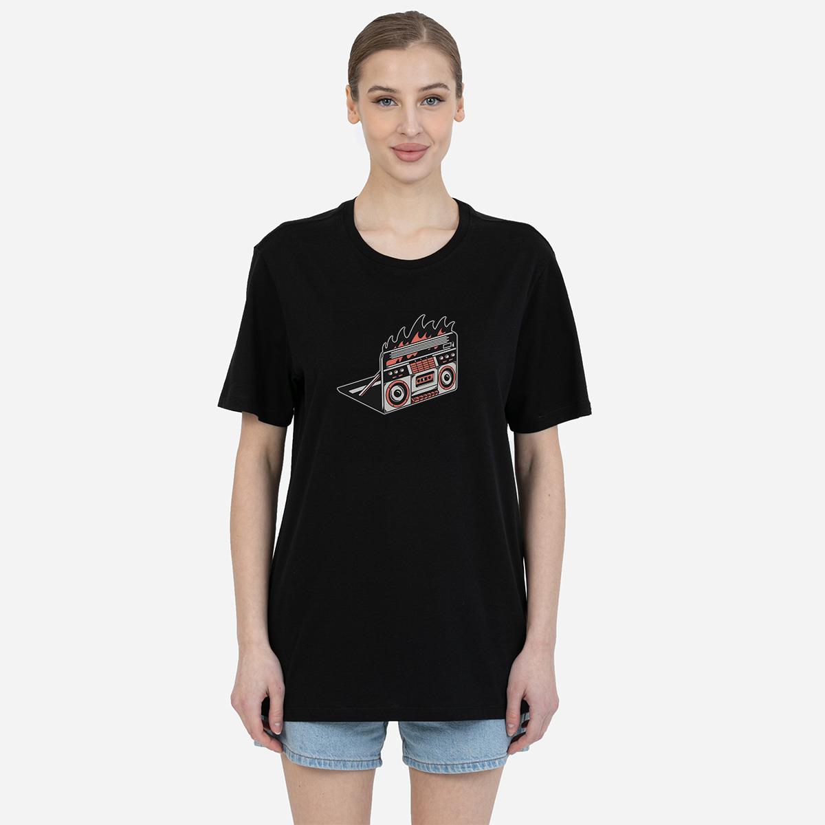 Tshirt Shadow Kadın