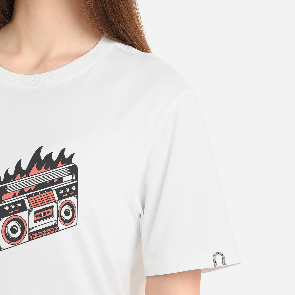 Tshirt Shadow Kadın