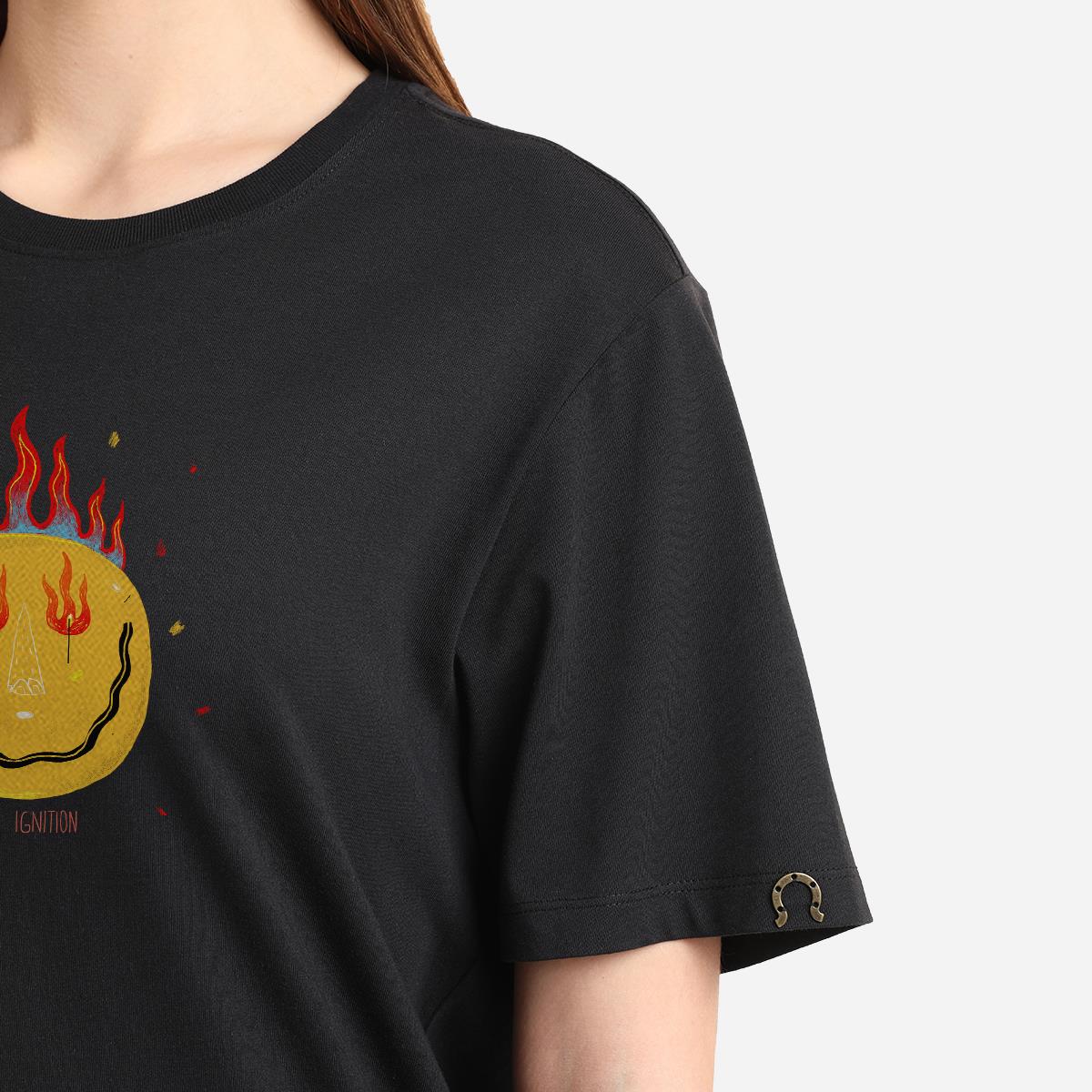 Tshirt Smile Kadın