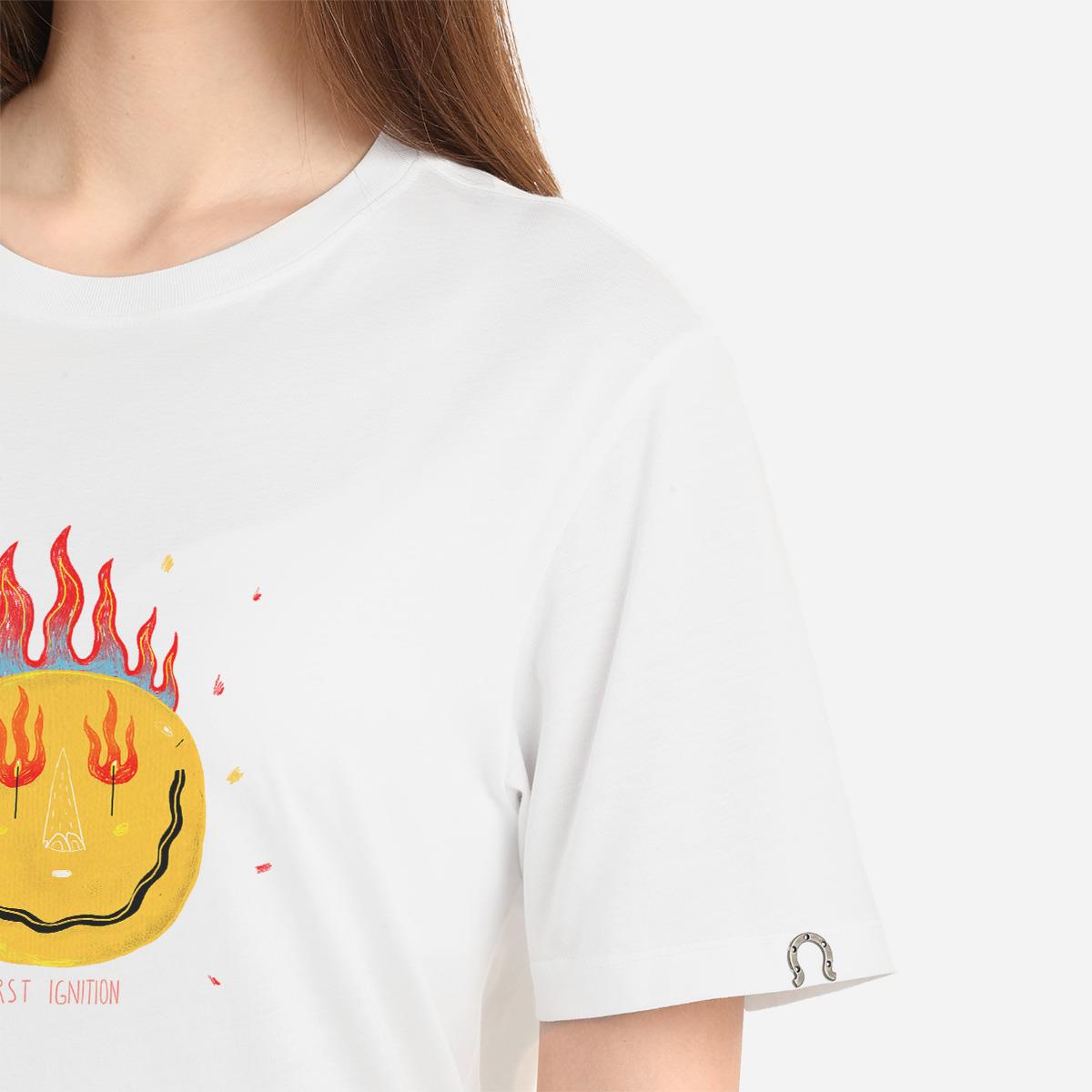 Tshirt Smile Kadın