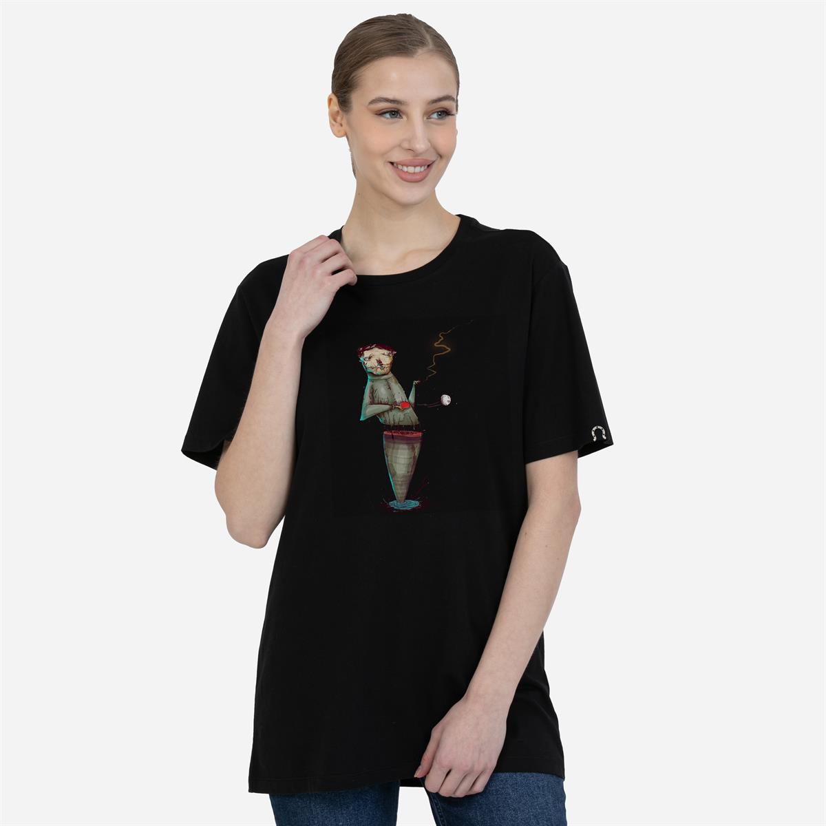 Tshirt Spinman Kadın