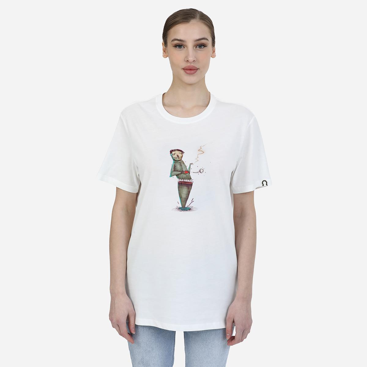 Tshirt Spinman Kadın