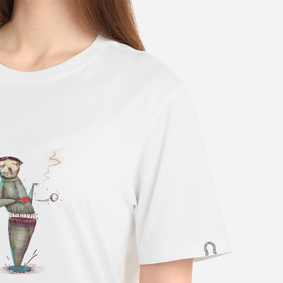 Tshirt Spinman Kadın