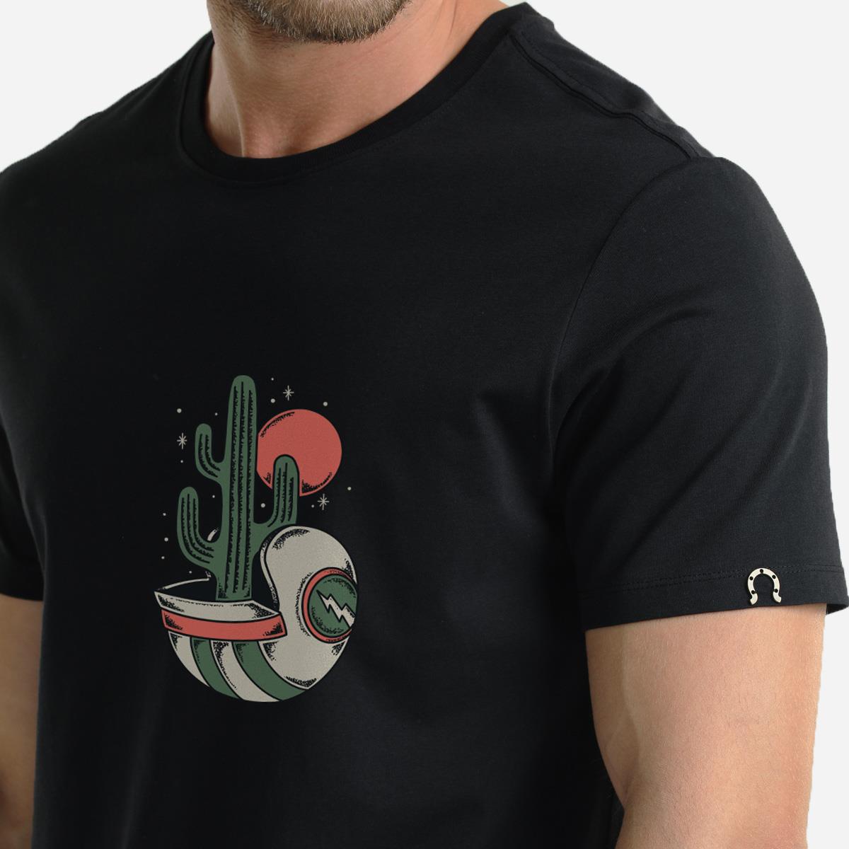 Tshirt Sunset Erkek