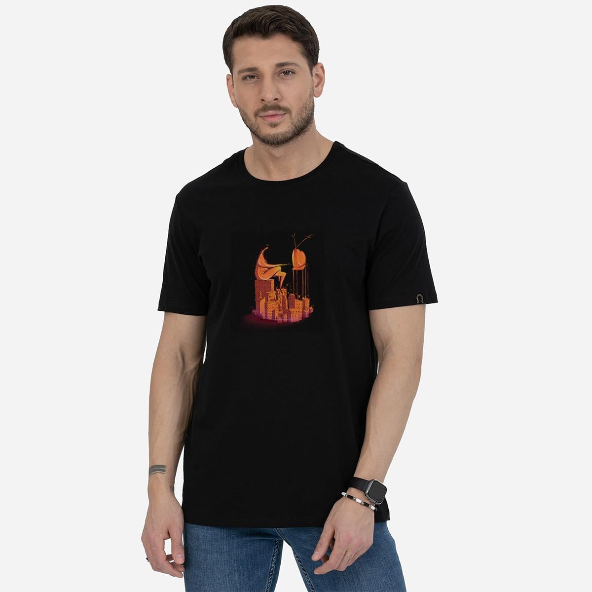 Tshirt Television Erkek