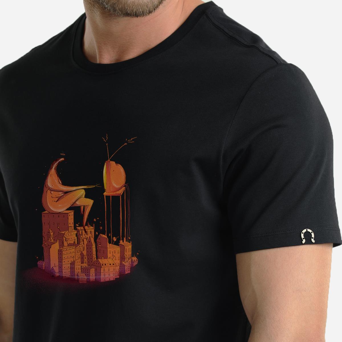 Tshirt Television Erkek