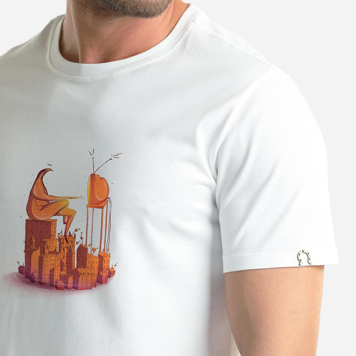 Tshirt Television Erkek