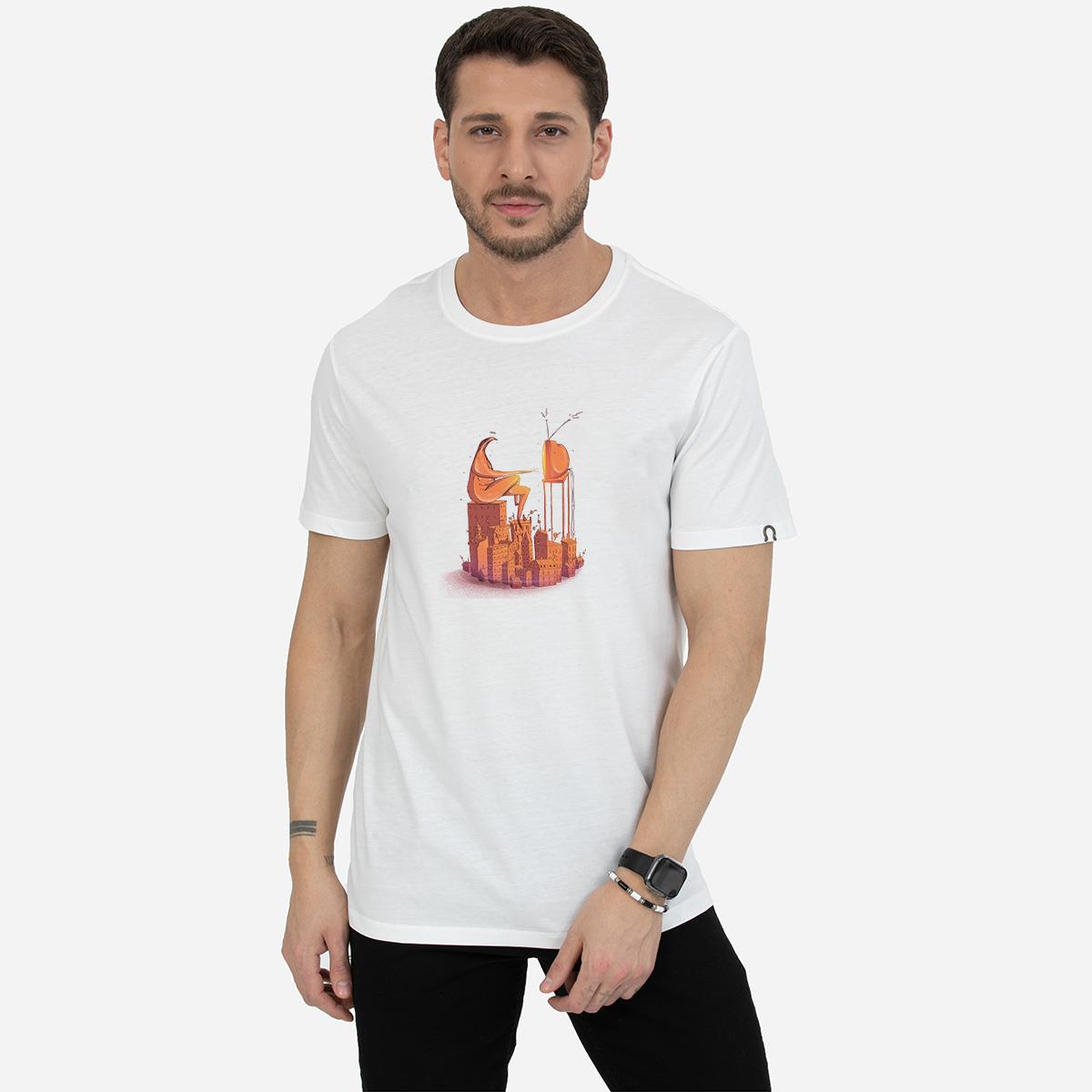 Tshirt Television Erkek